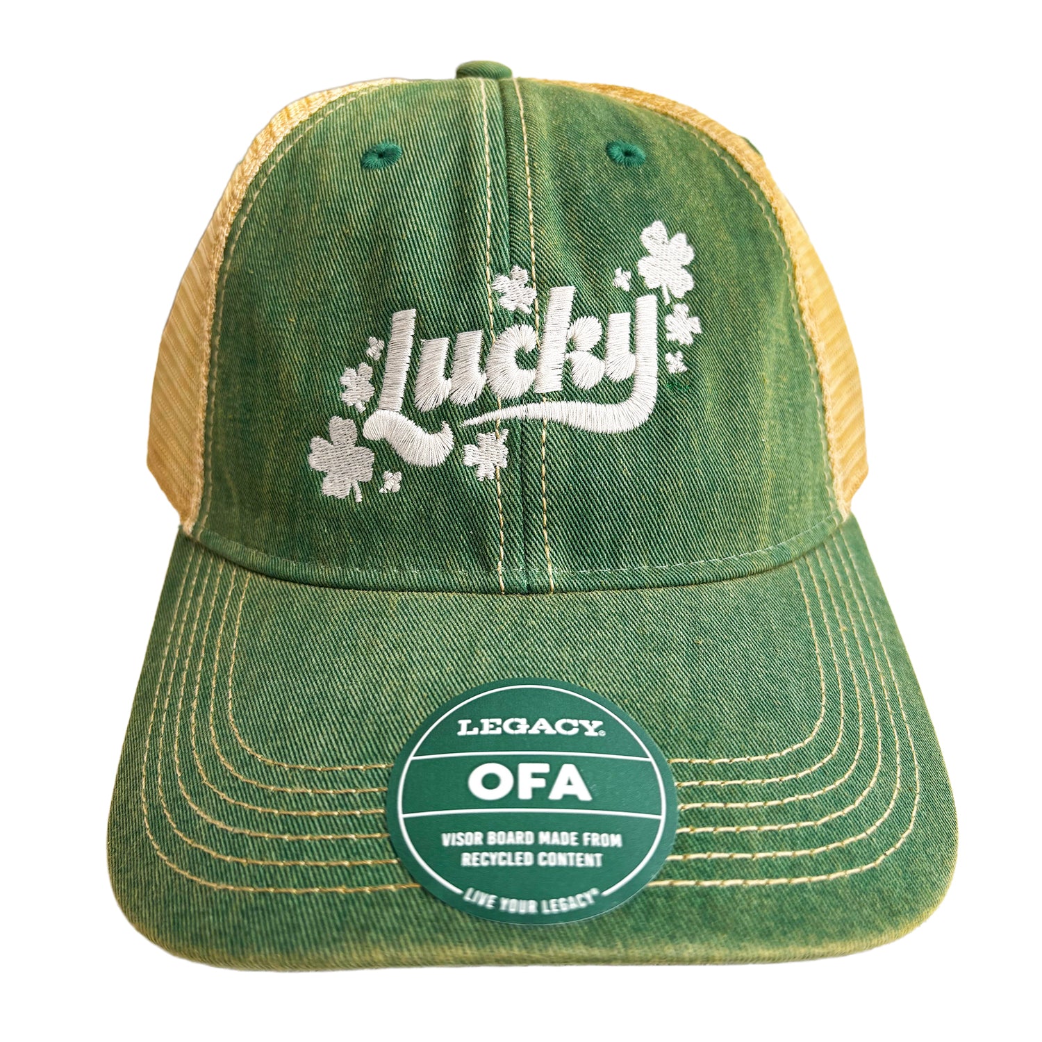 NEW! Lucky Trucker Hat