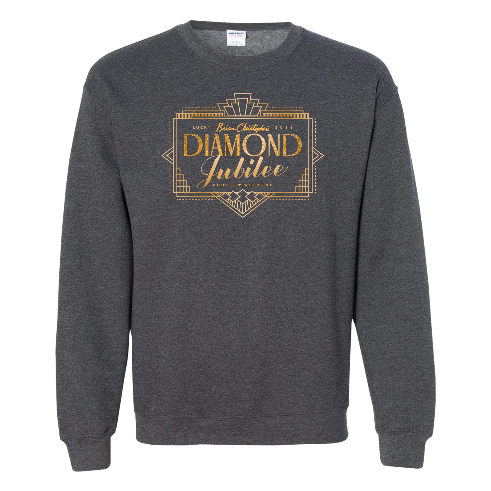 Rudies Weekend 2026 Crew Sweatshirt