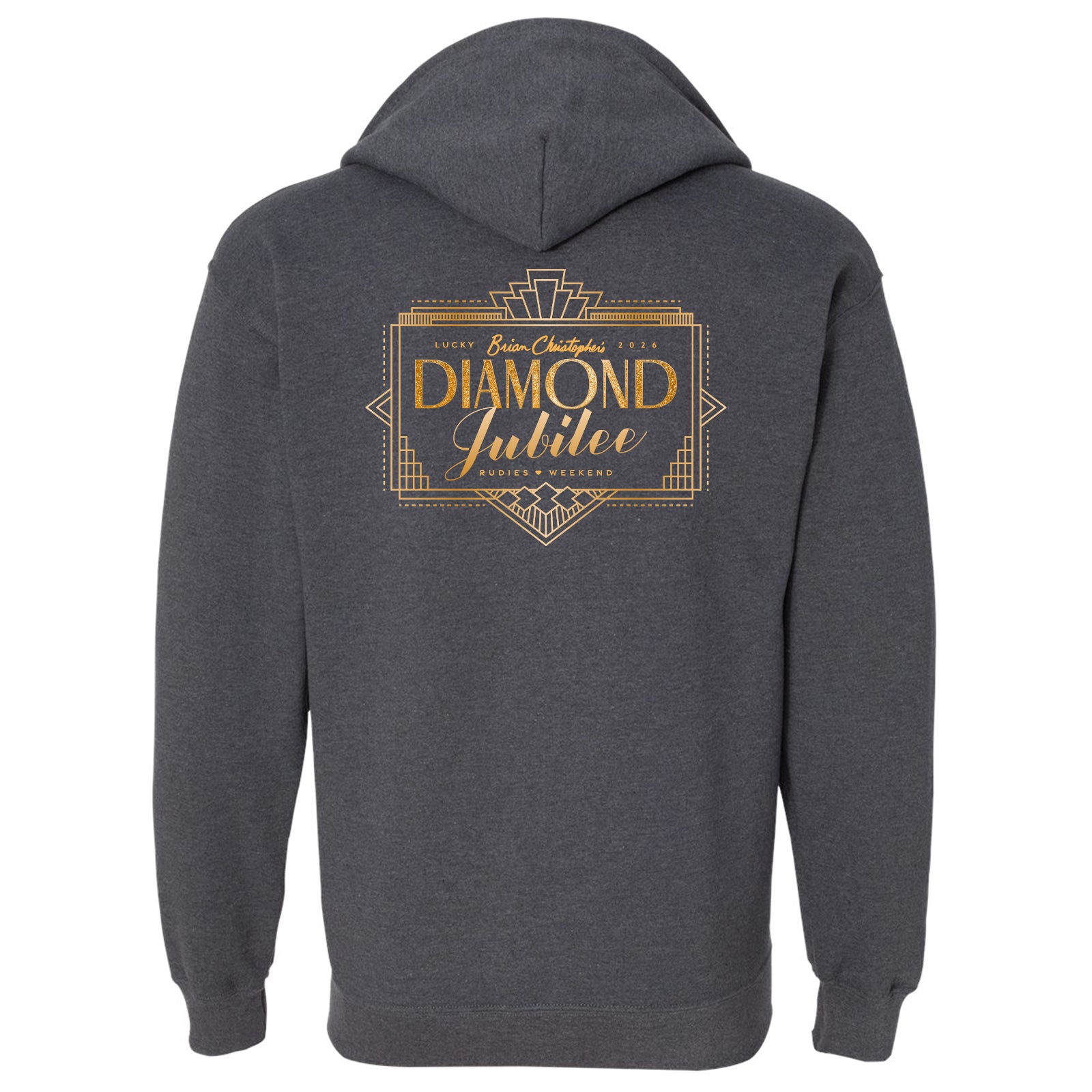 Rudies Weekend 2026 Full Zip Hoodie