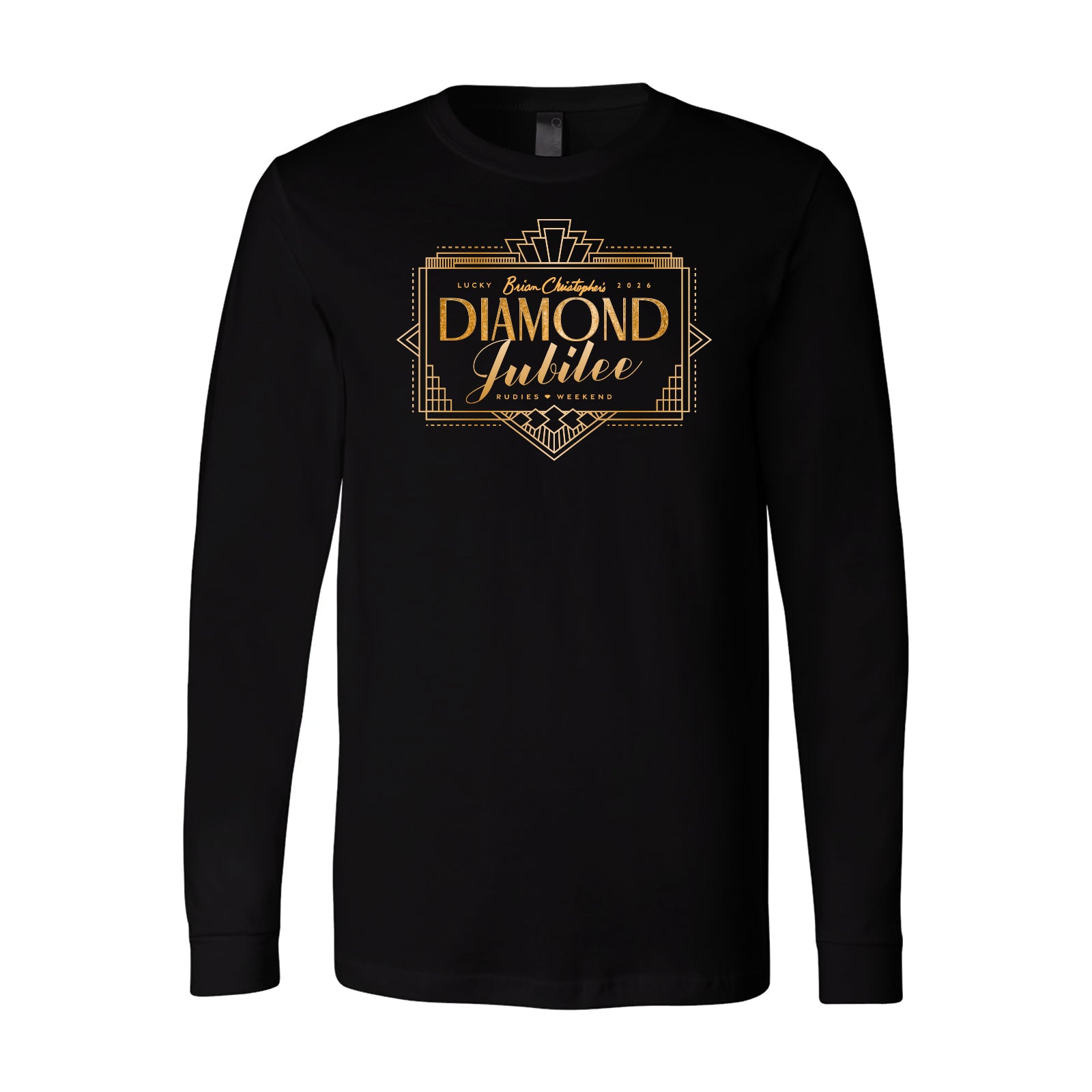 Rudies Weekend 2026 Long Sleeve Tee
