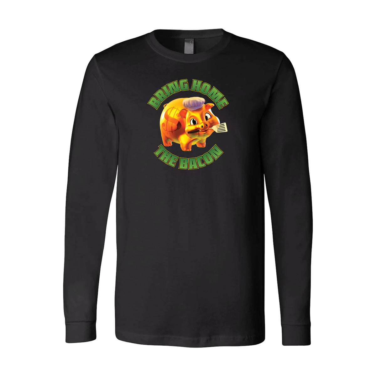 NEW! Bring Home The Bacon Long Sleeve Tee