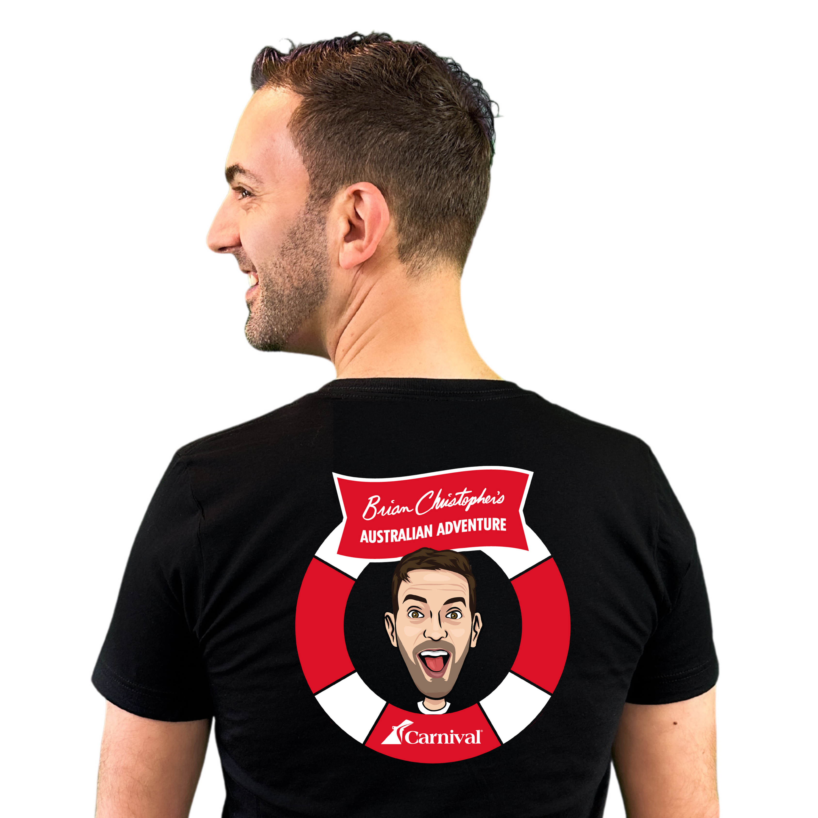 Brian Christopher's Australian Adventure Crew & V-Neck Tee