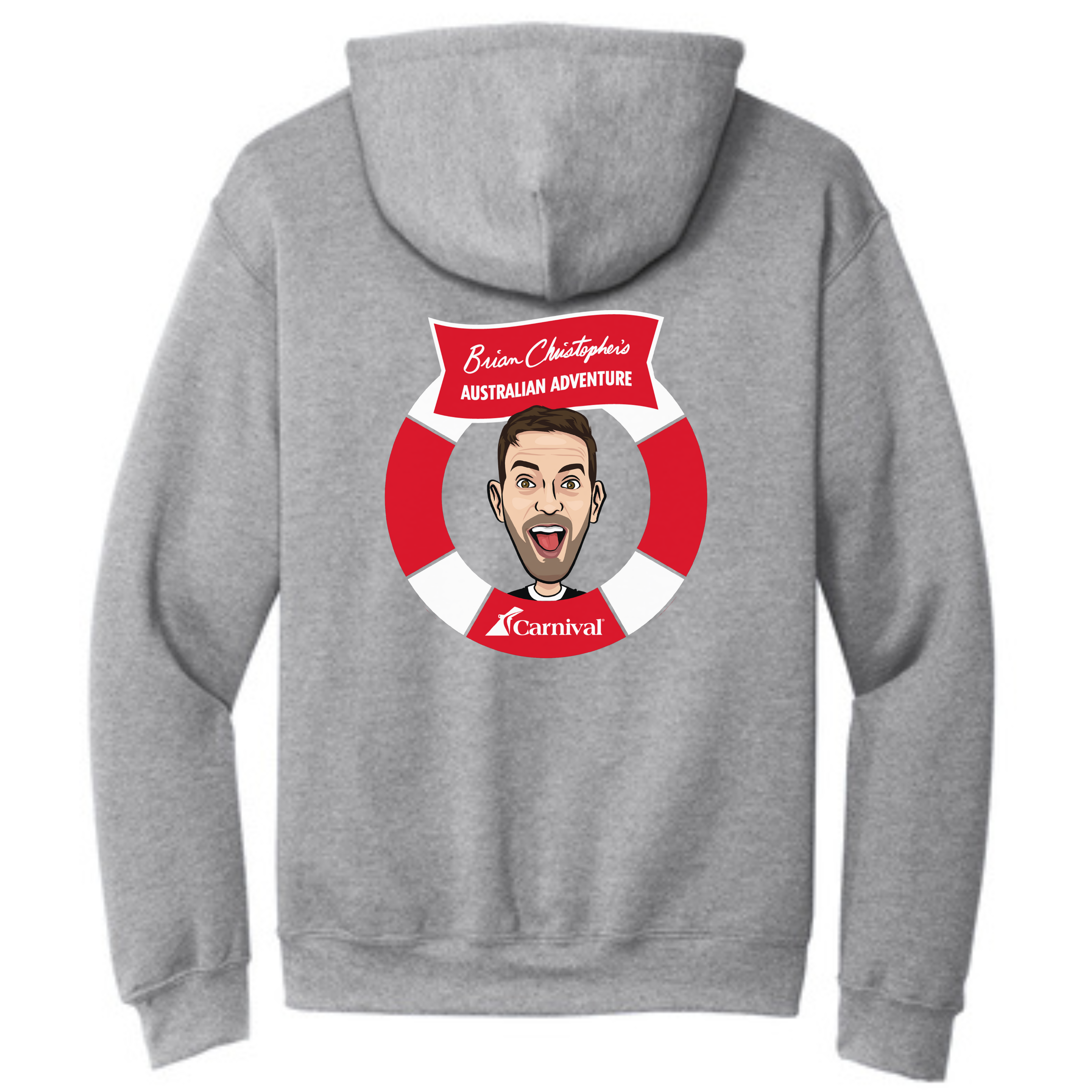 Brian Christopher's Australian Adventure Pullover Hoodie