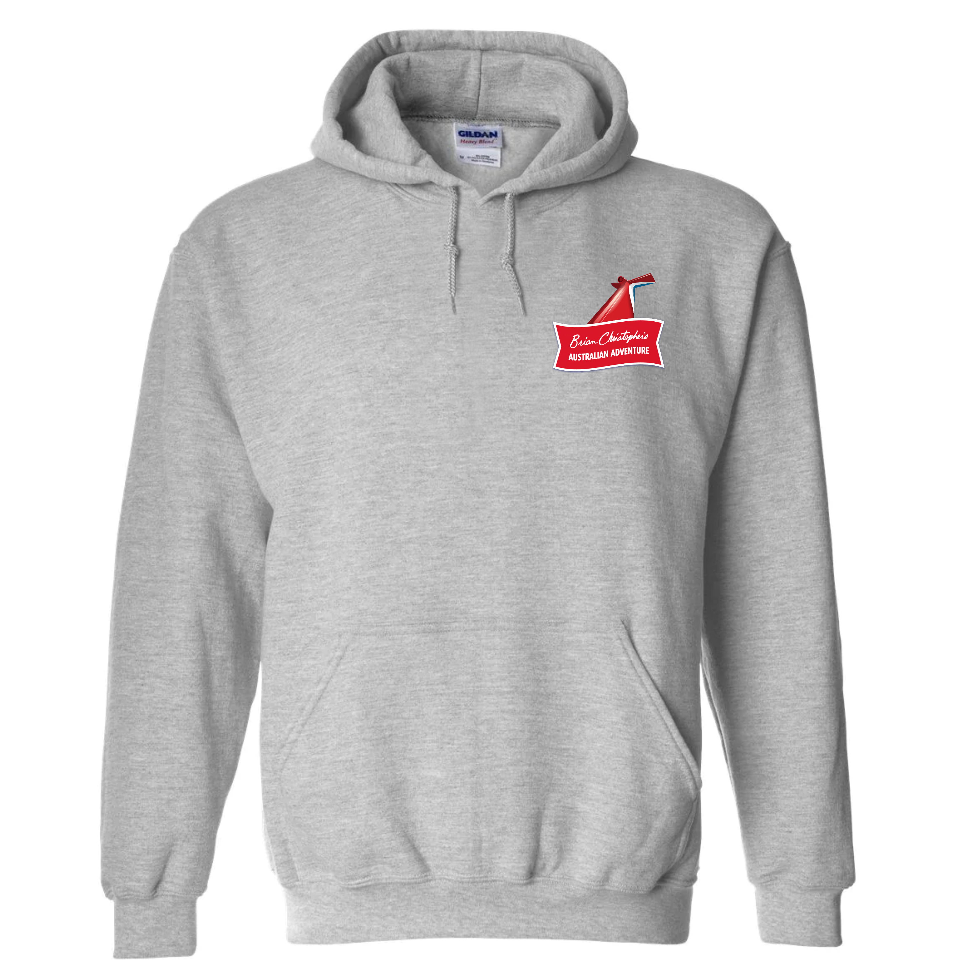 Brian Christopher's Australian Adventure Pullover Hoodie