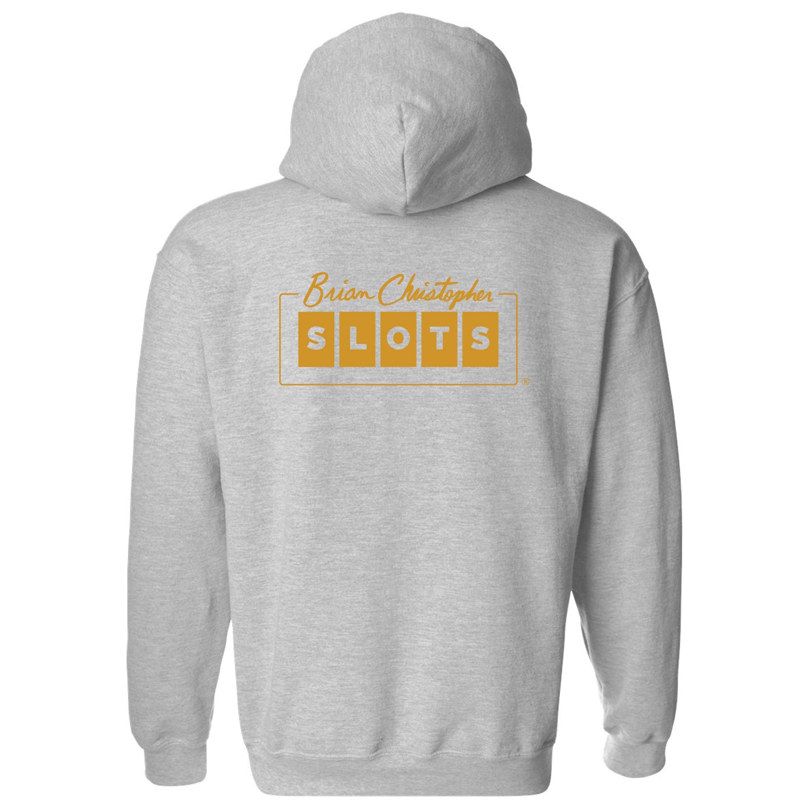 From The Vault: BCSlots (Gold) Pullover Hoodie