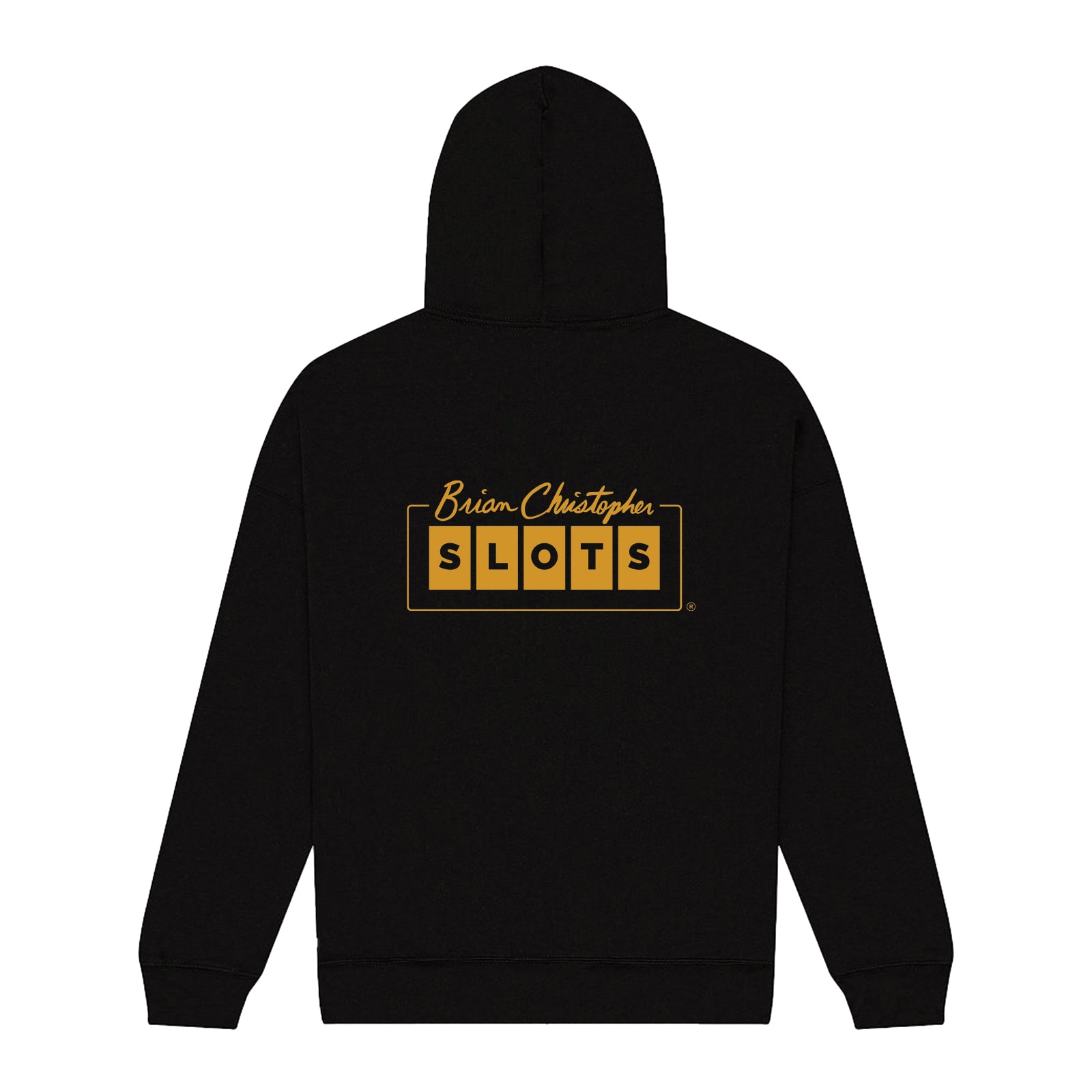 From The Vault: BCSlots (Gold) Full Zip Hoodie