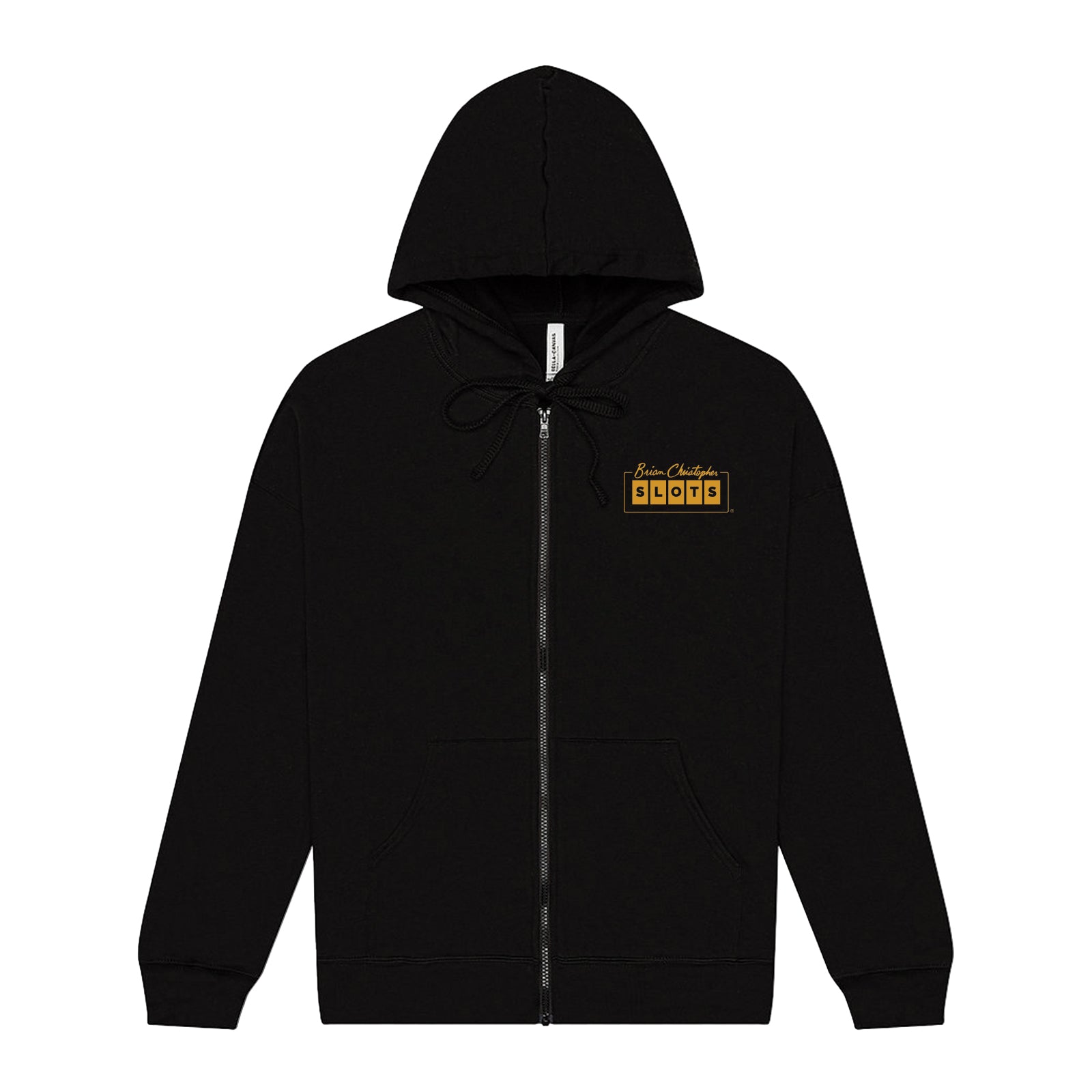 From The Vault: BCSlots (Gold) Full Zip Hoodie