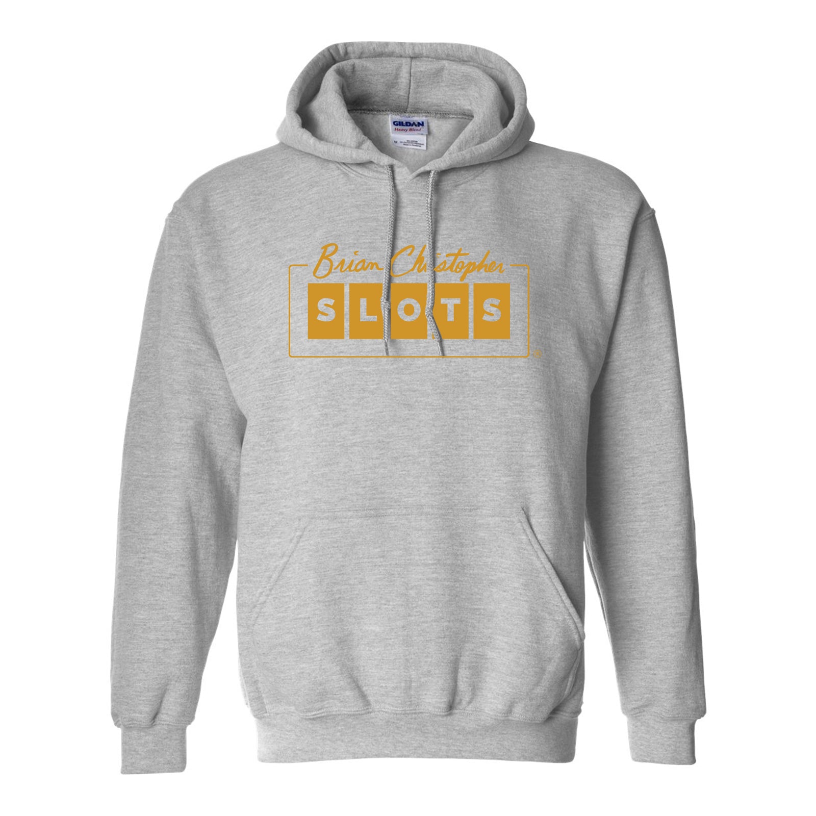From The Vault: BCSlots (Gold) Pullover Hoodie