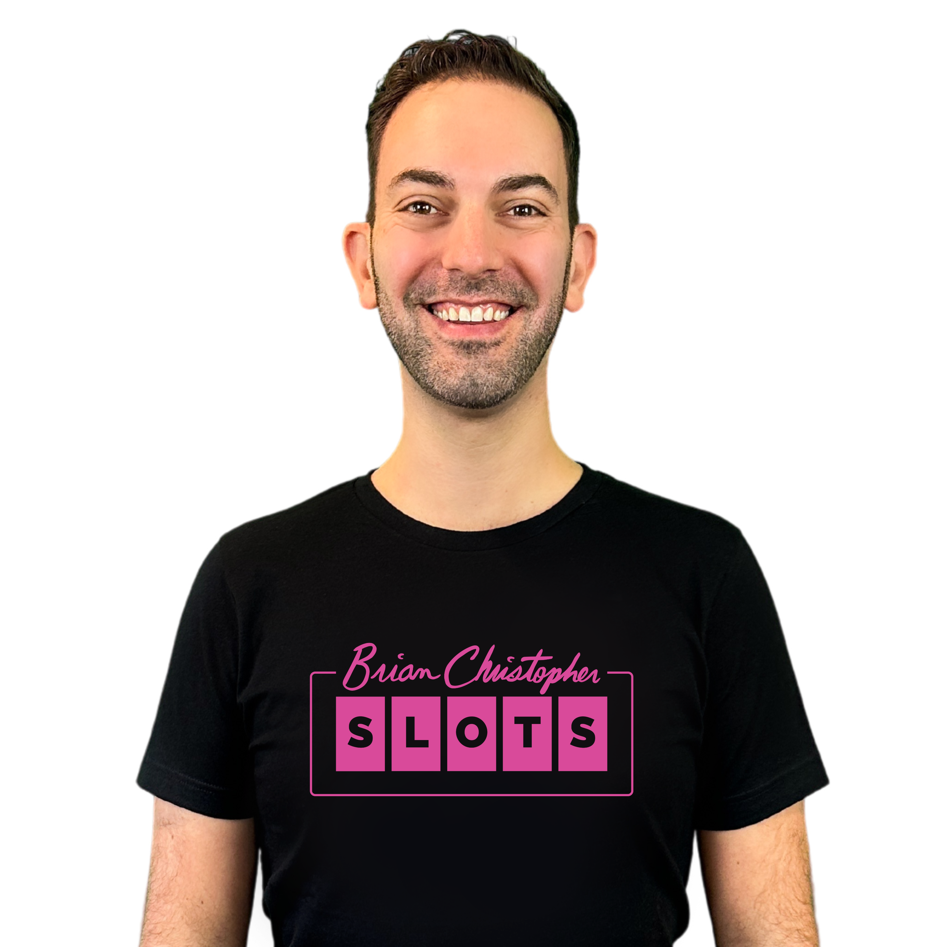 Brian Christopher Slots Crew & V-Neck Tee