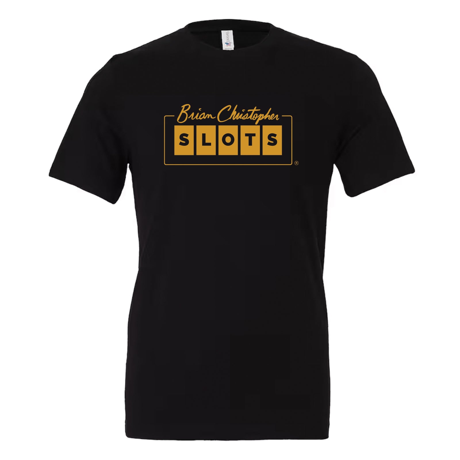 From The Vault: BCSlots (Gold) Crew Neck Tee