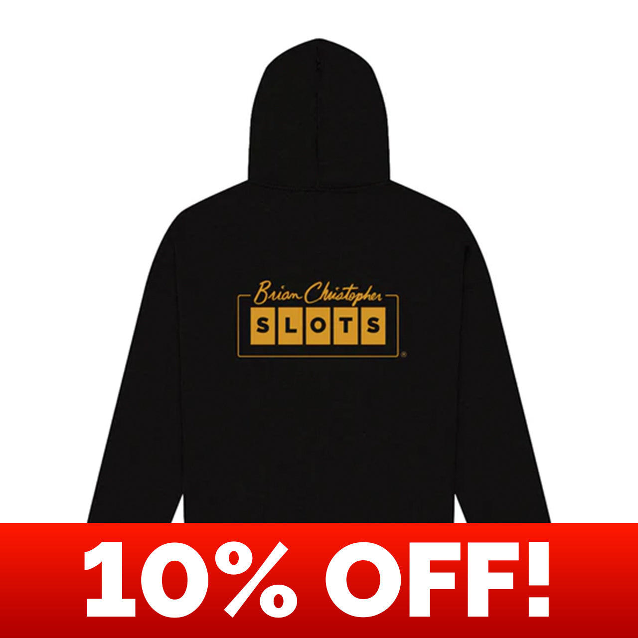 From The Vault: BCSlots (Gold) Full Zip Hoodie
