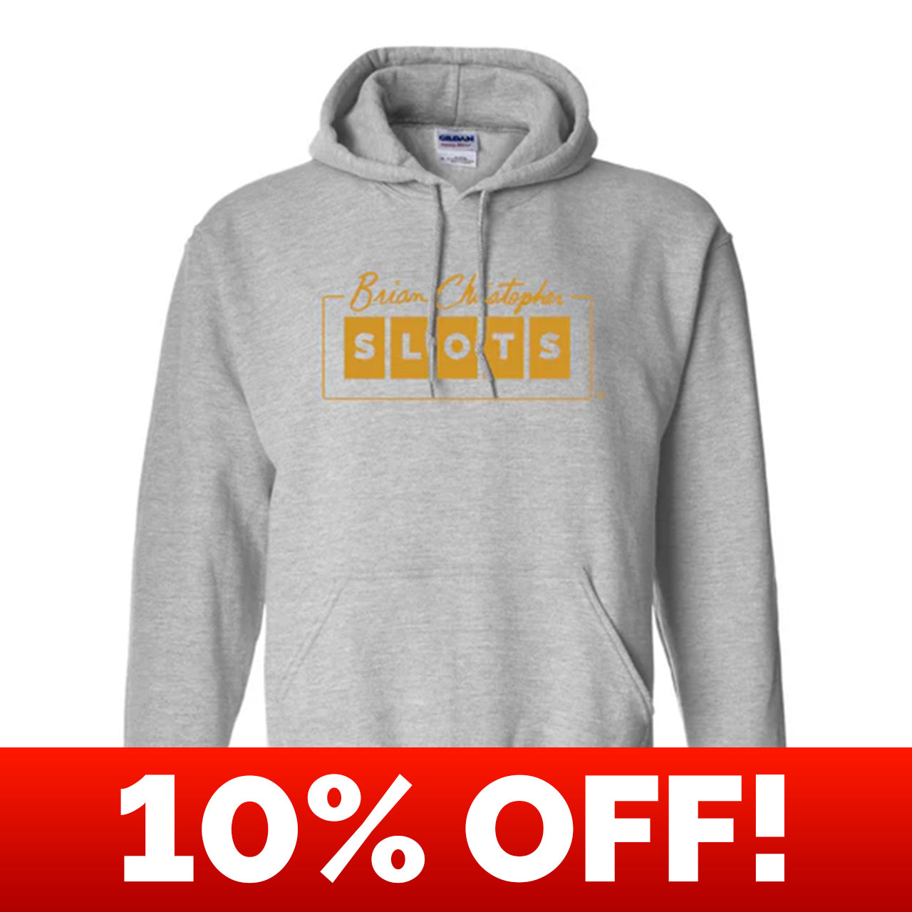 From The Vault: BCSlots (Gold) Pullover Hoodie
