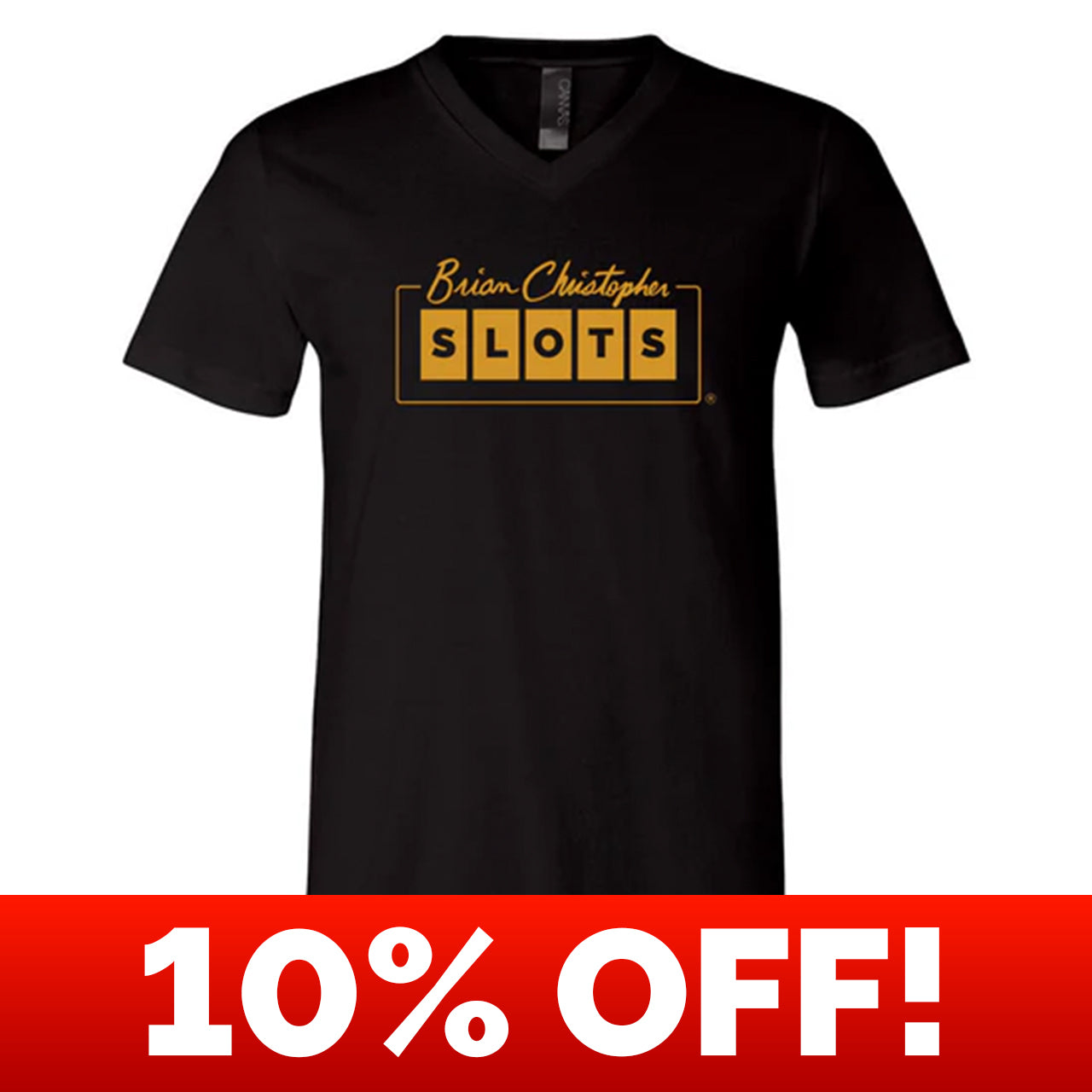 From The Vault: BCSlots (Gold) V-Neck