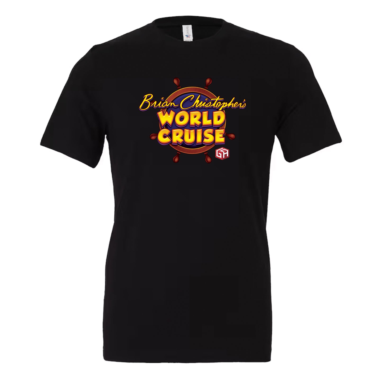 Brian Christopher's World Cruise Crew Neck Tee