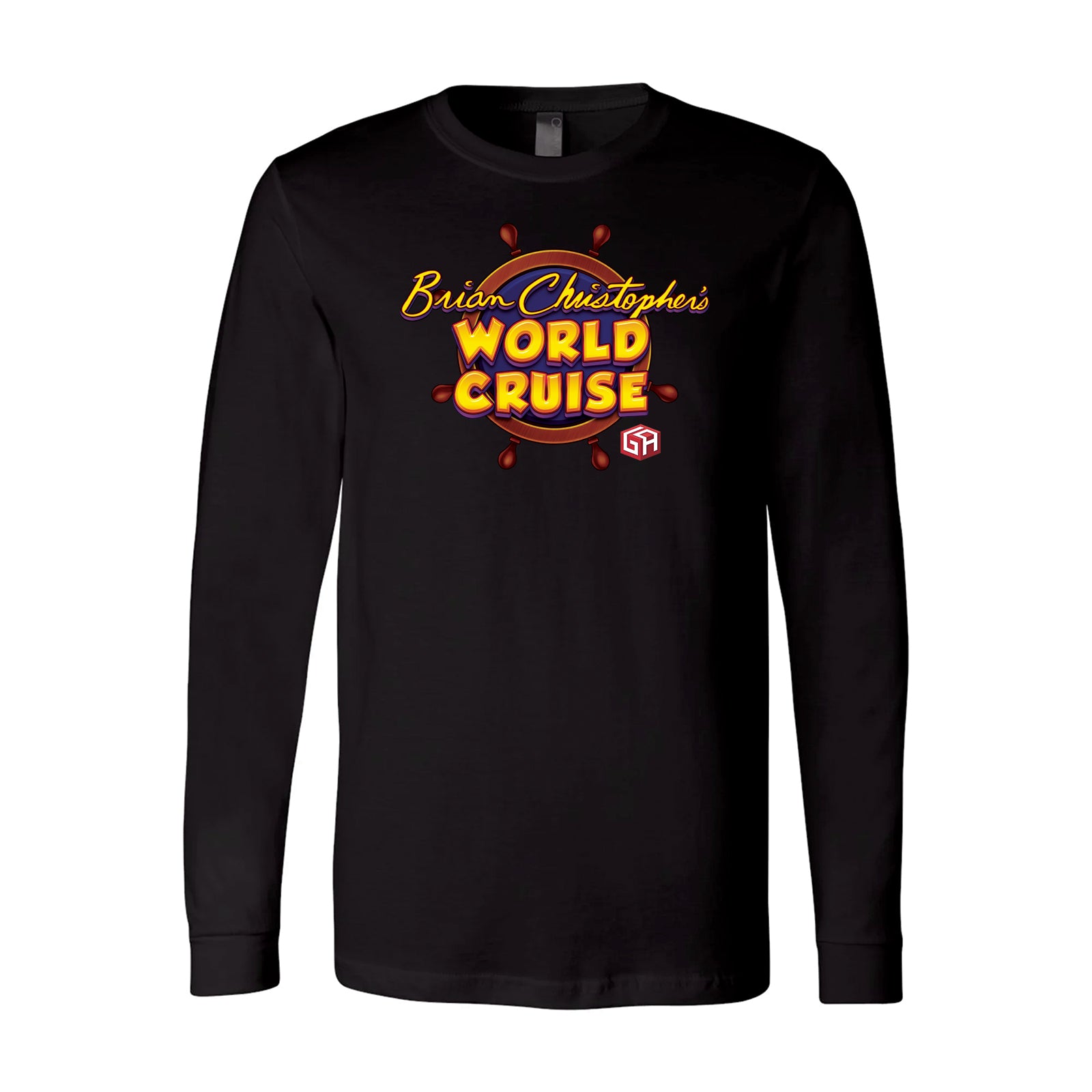 Brian Christopher's World Cruise Long Sleeve Tee