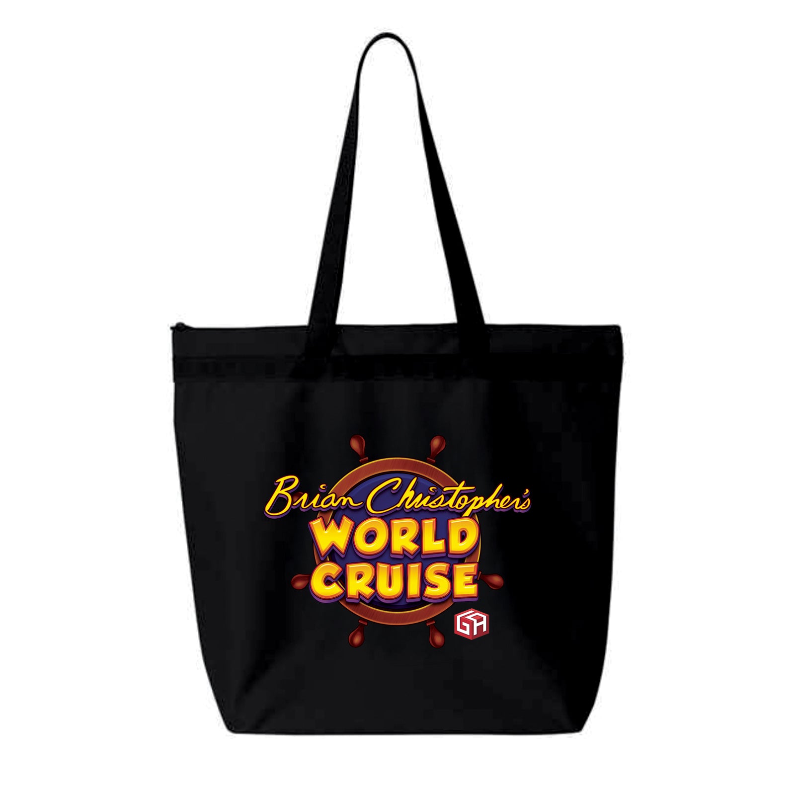 Brian Christopher's World Cruise Tote