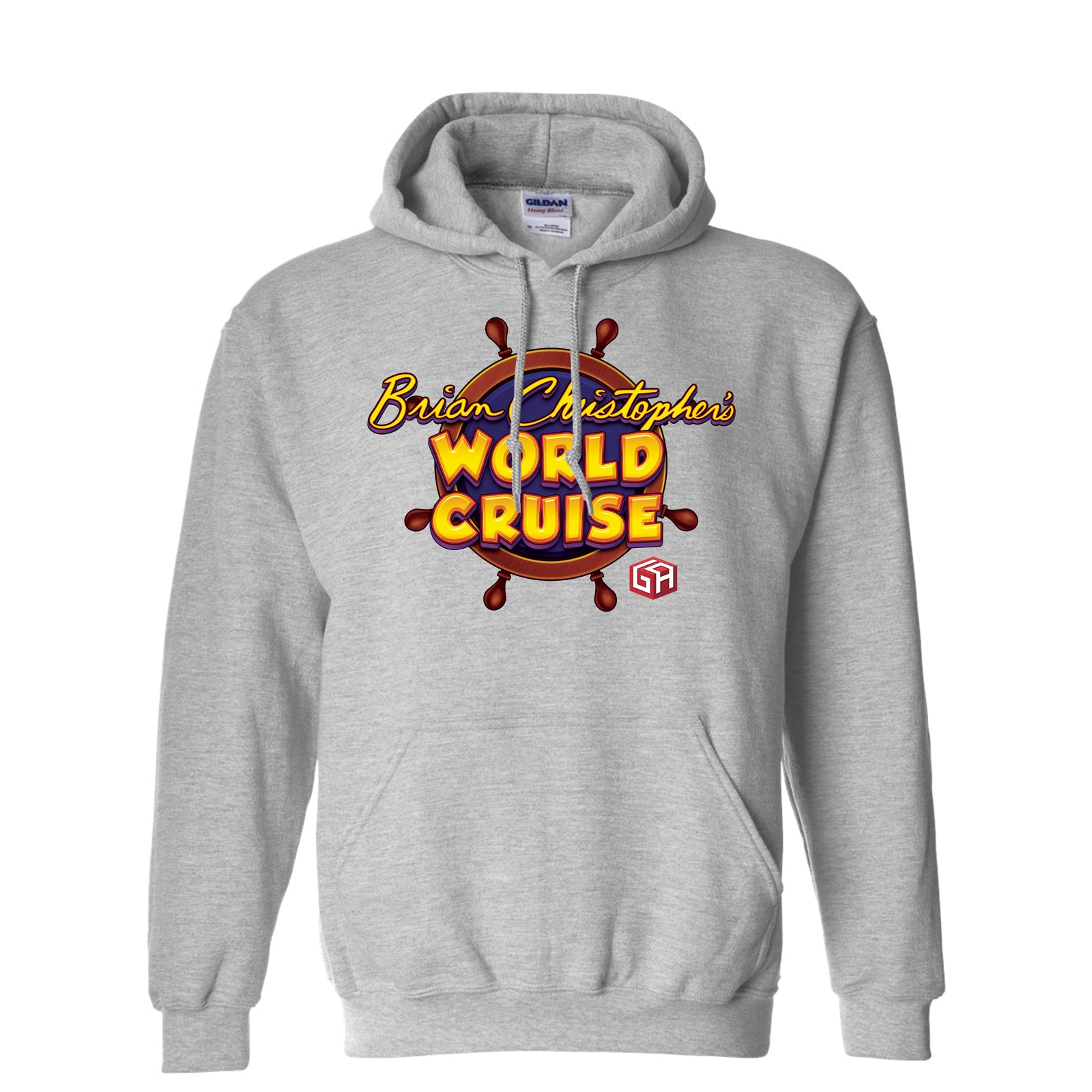 Brian Christopher's World Cruise Pullover Hoodie