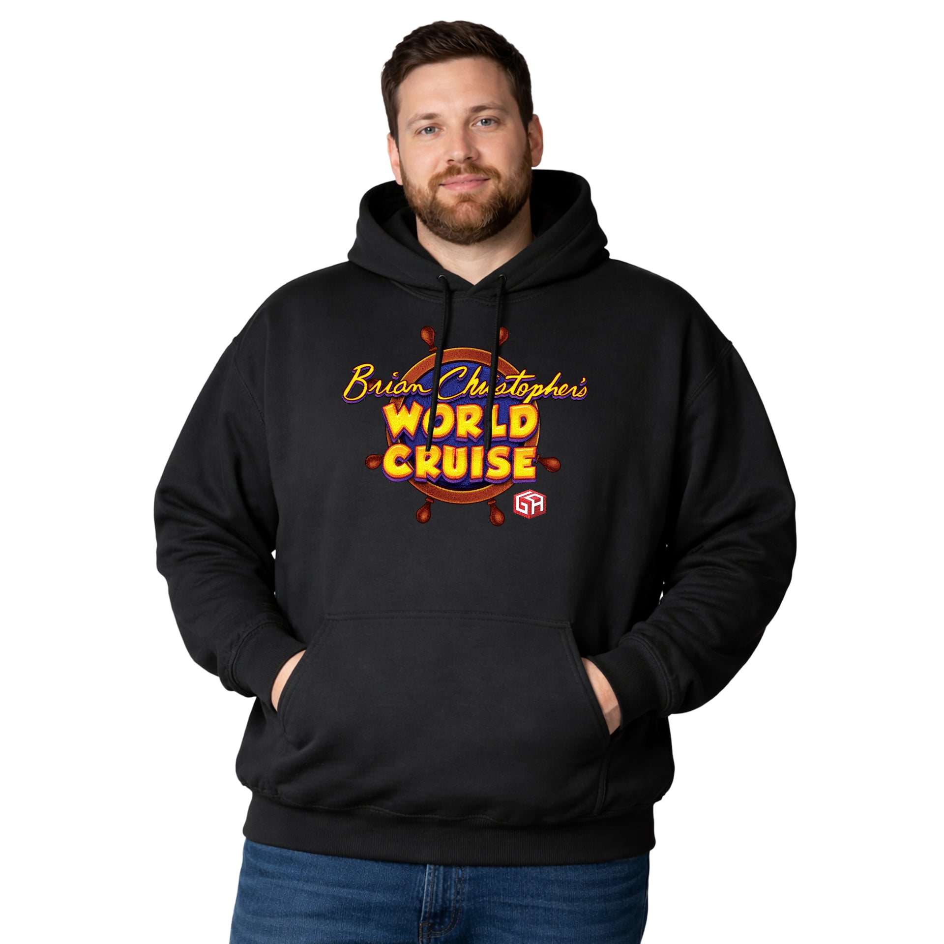 Brian Christopher's World Cruise Pullover Hoodie
