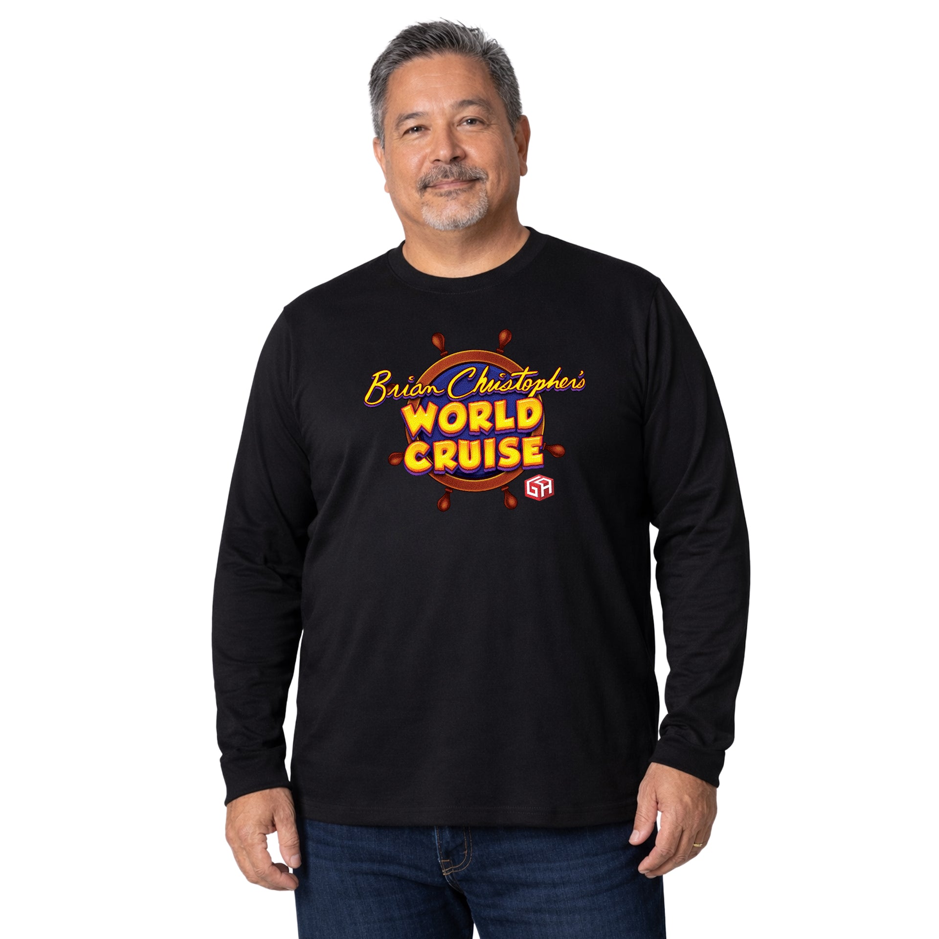 Brian Christopher's World Cruise Long Sleeve Tee