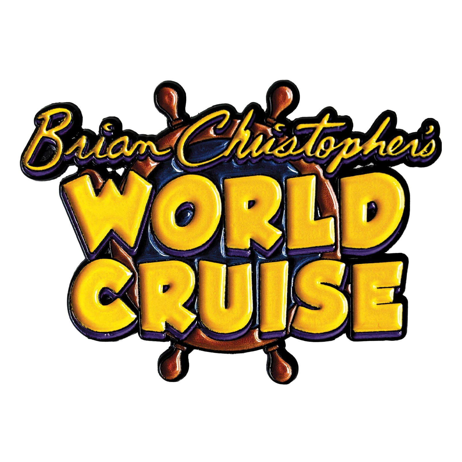 Brian Christopher's World Cruise Pin