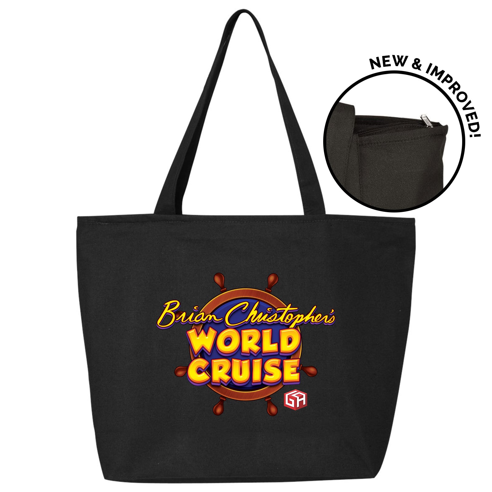 BC World Cruise Tote front