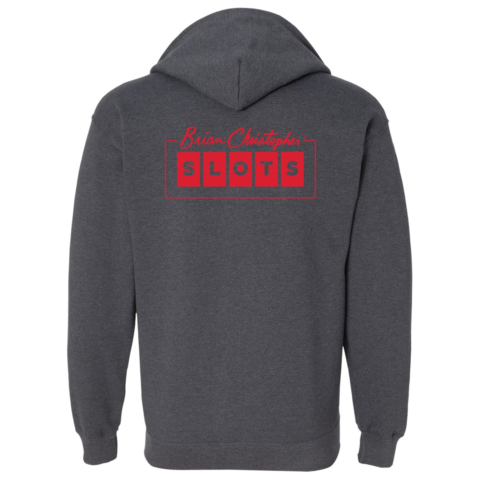 fullzip gray back bcslots red