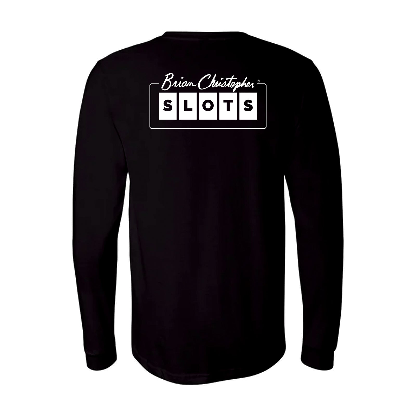 BCSlots Chest & Back Logo Long-Sleeve Tee