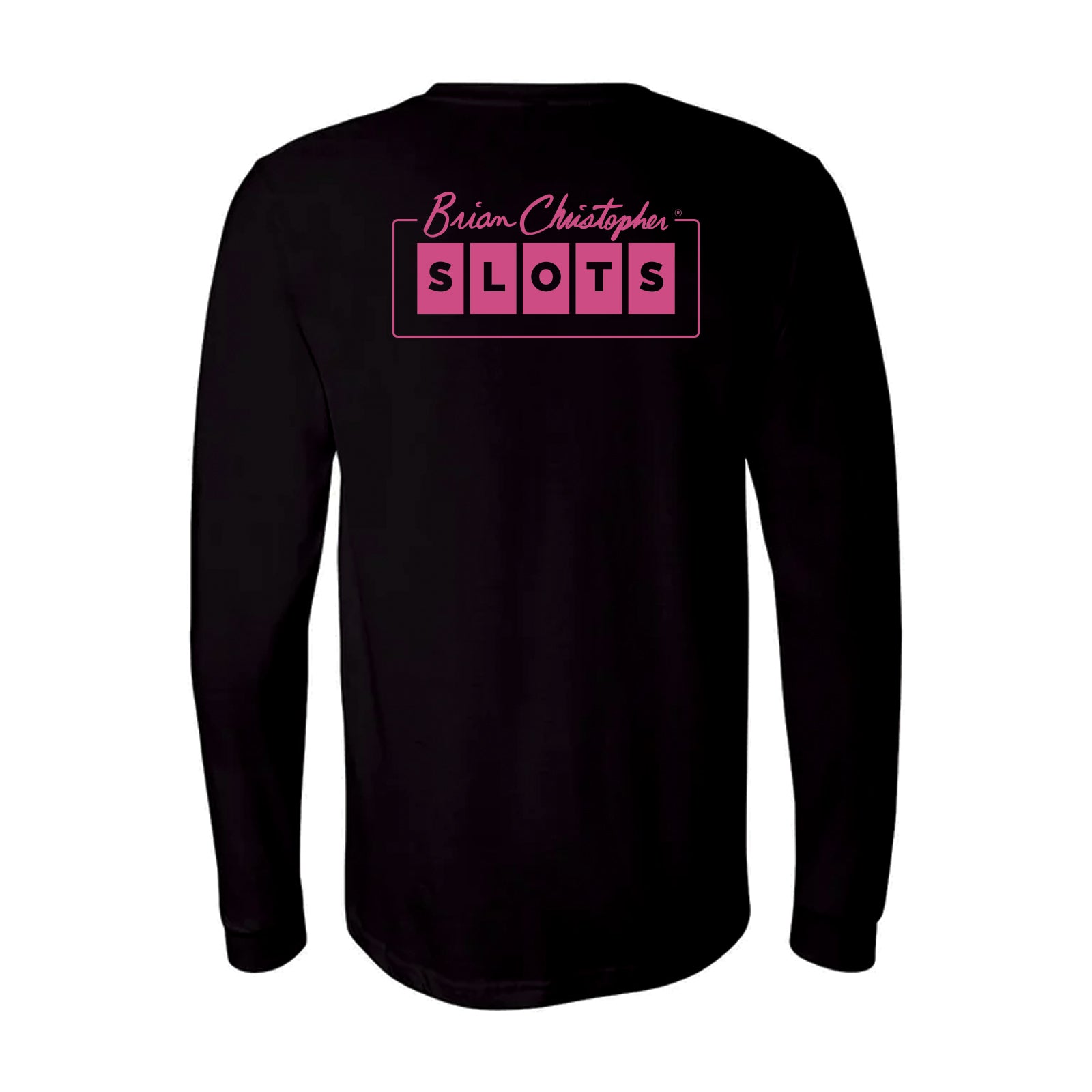 BCSlots Chest & Back Logo Long-Sleeve Tee