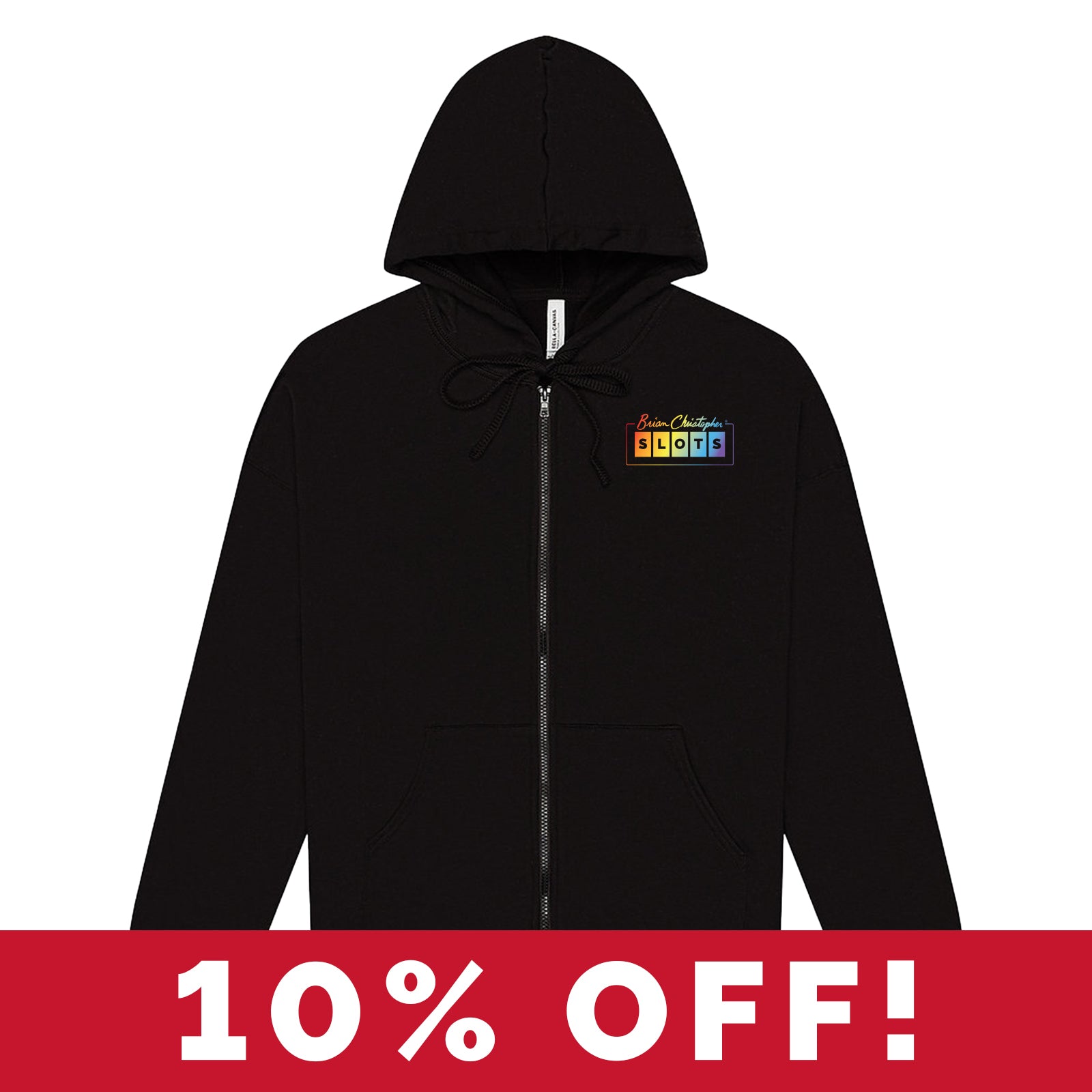 From The Vault: BEAUTIFUL Full Zip Hoodie