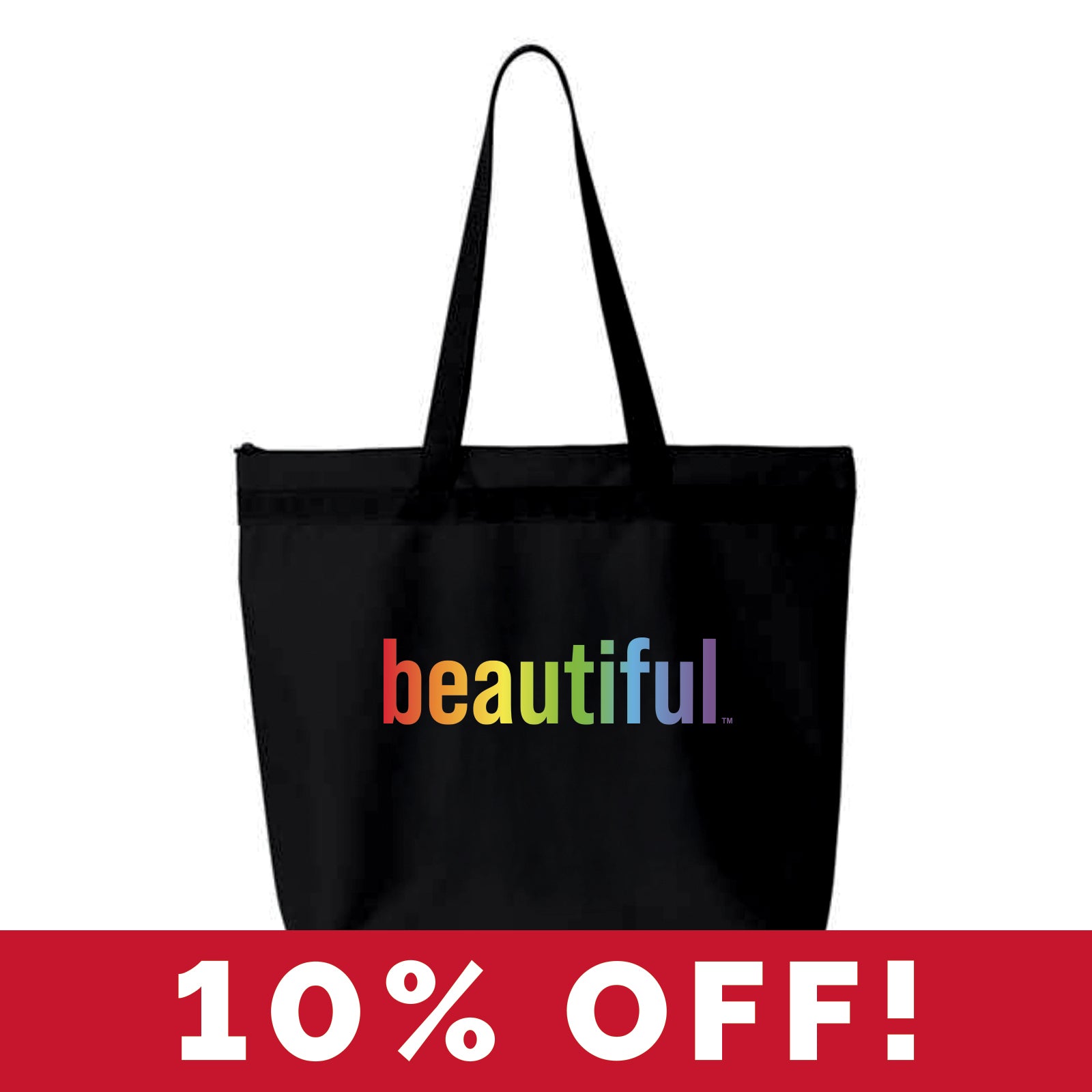 From The Vault: Beautiful Zipper Tote