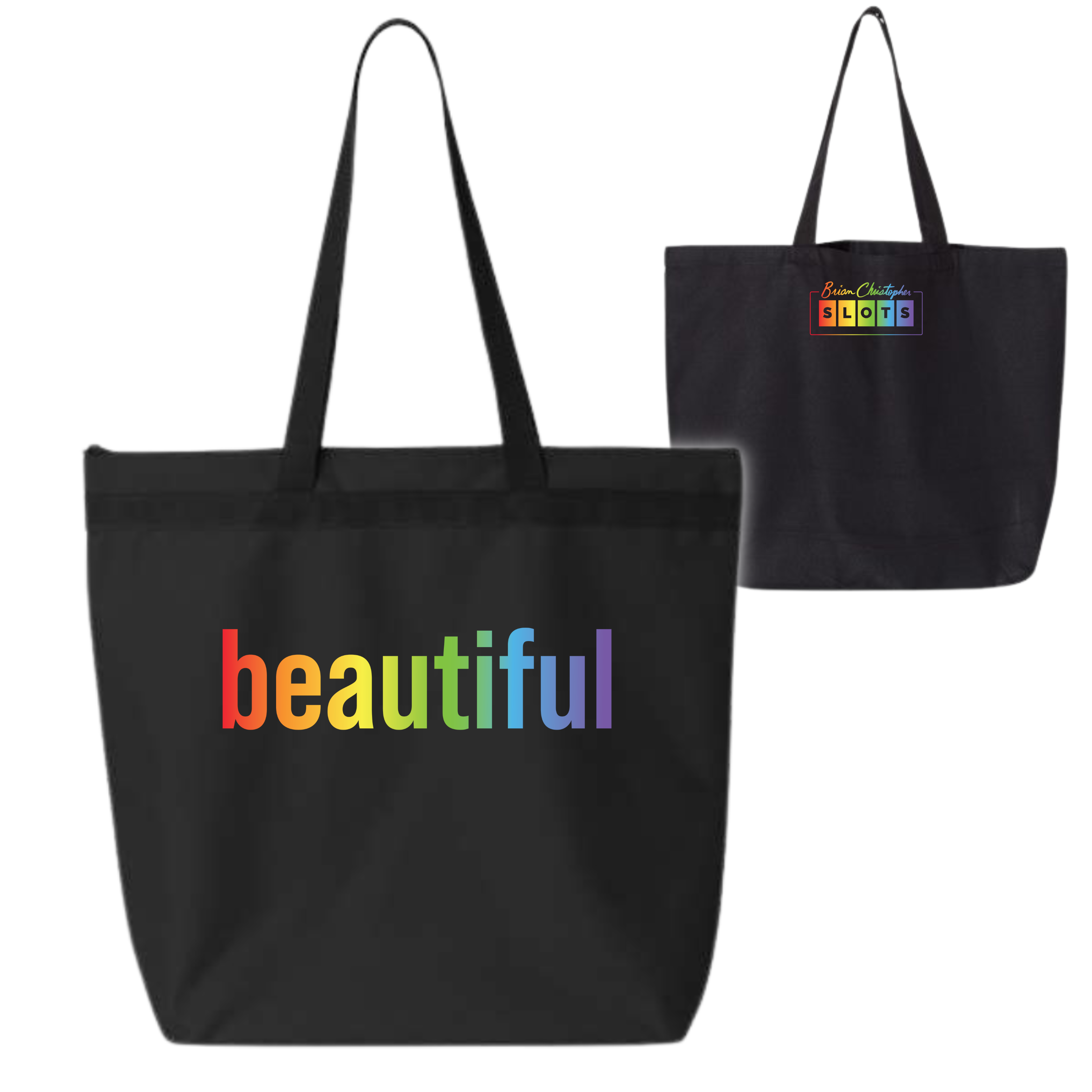 Beautiful Zipper Tote