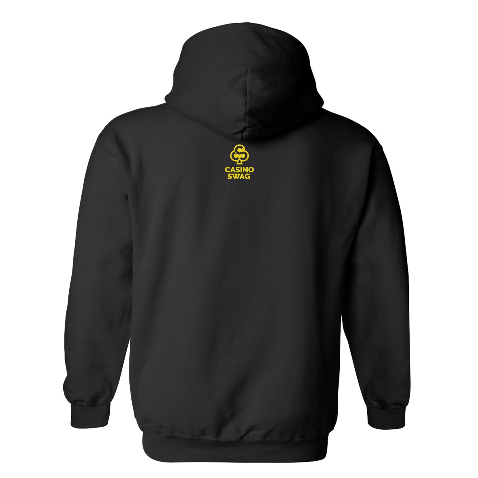 Metallic est 2016 CSlogo back black pullover