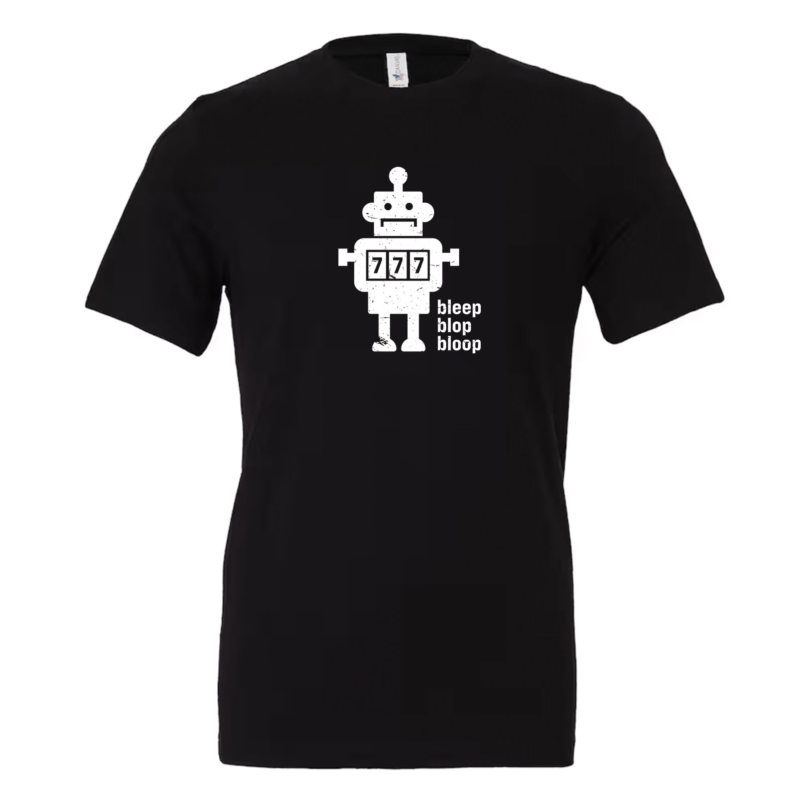 From The Vault: Bleep Blop Bloop Crew Tee