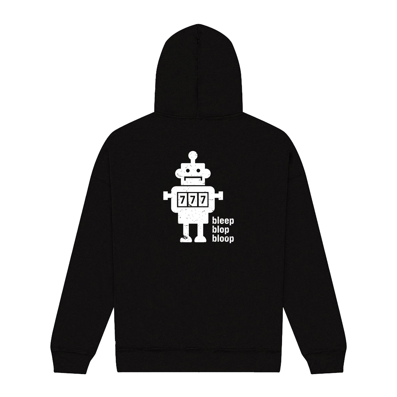 From The Vault: Bleep Blop Bloop  Full Zip Hoodie