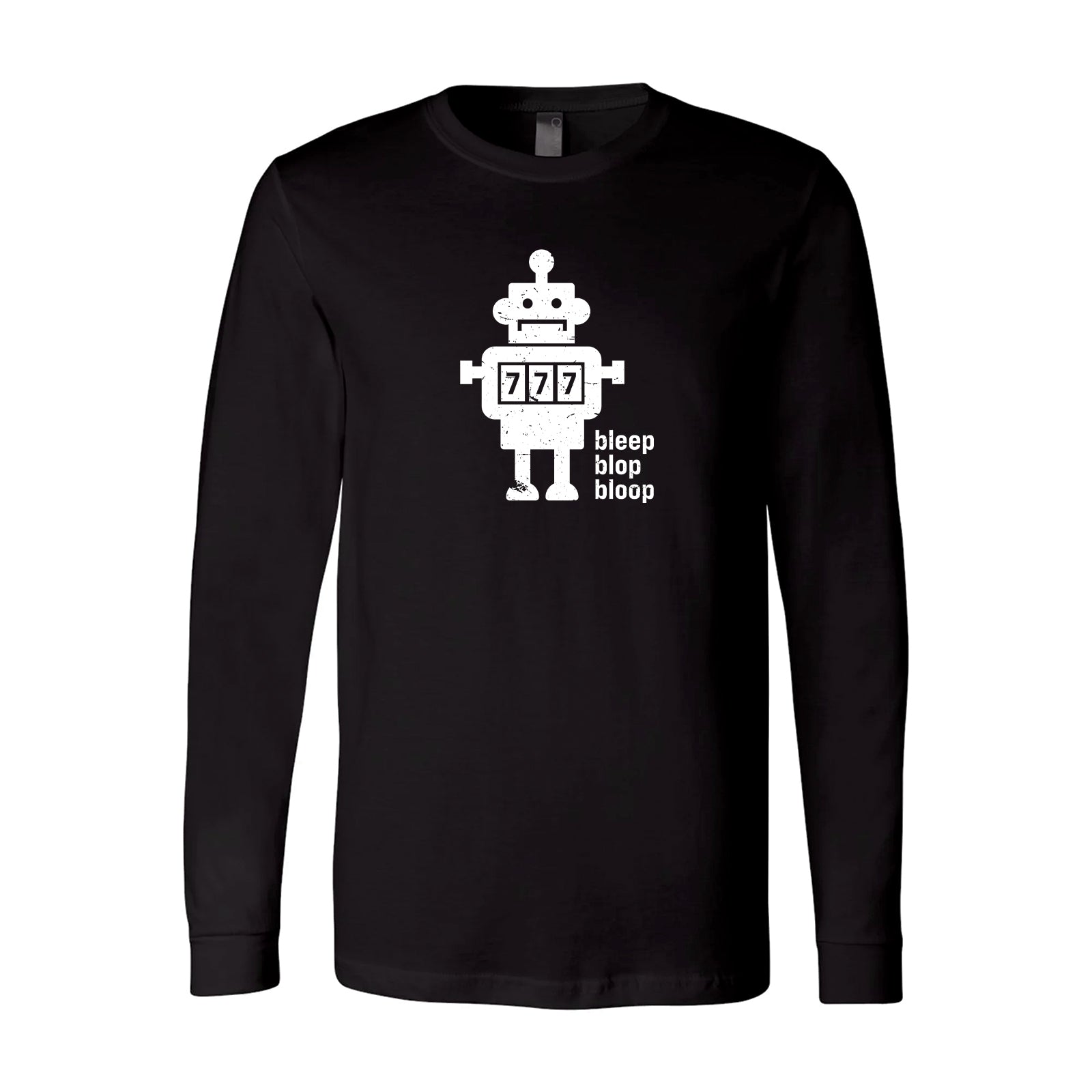 From The Vault: Bleep Blop Bloop Long Sleeve Tee