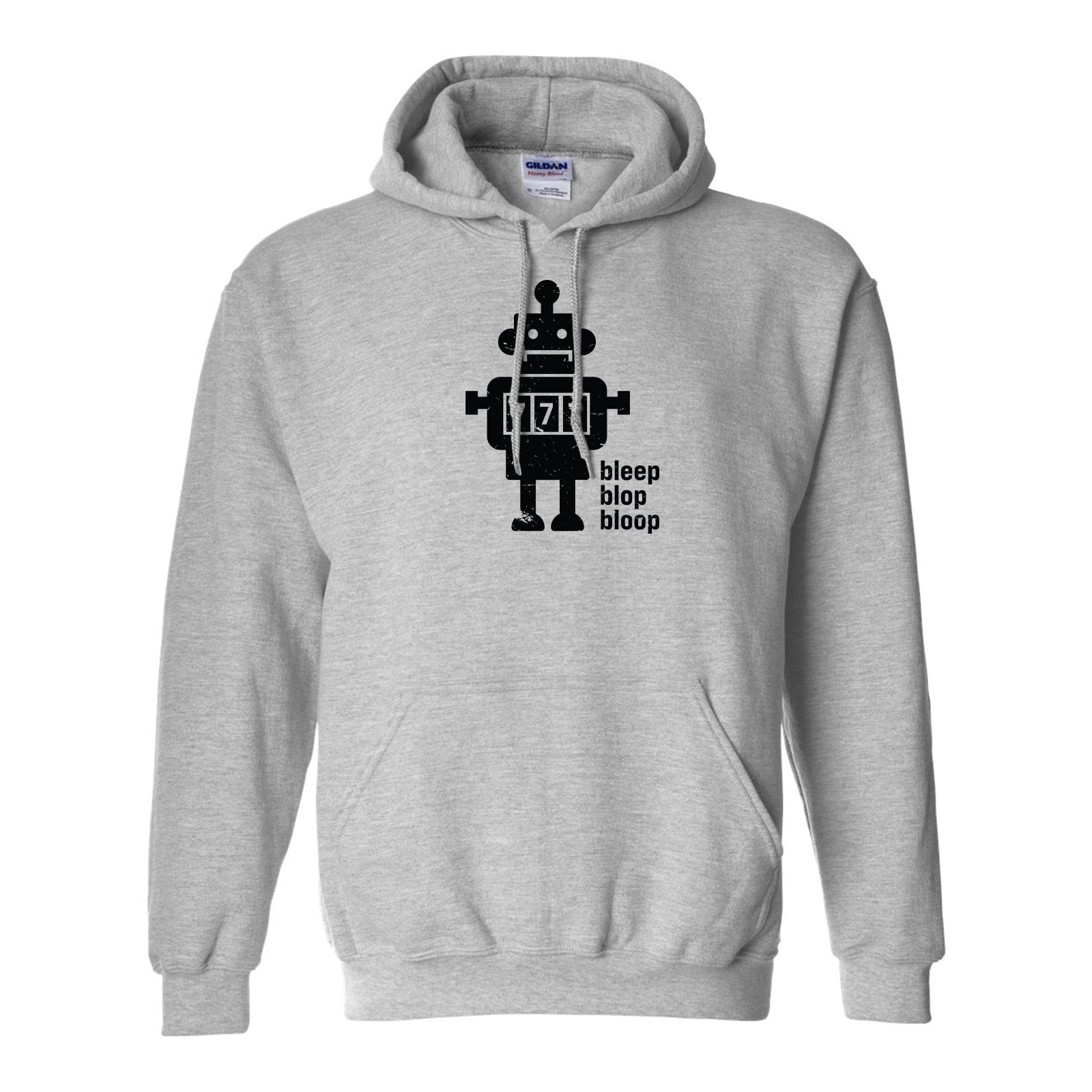 From The Vault: Bleep Blop Bloop Pullover Hoodie