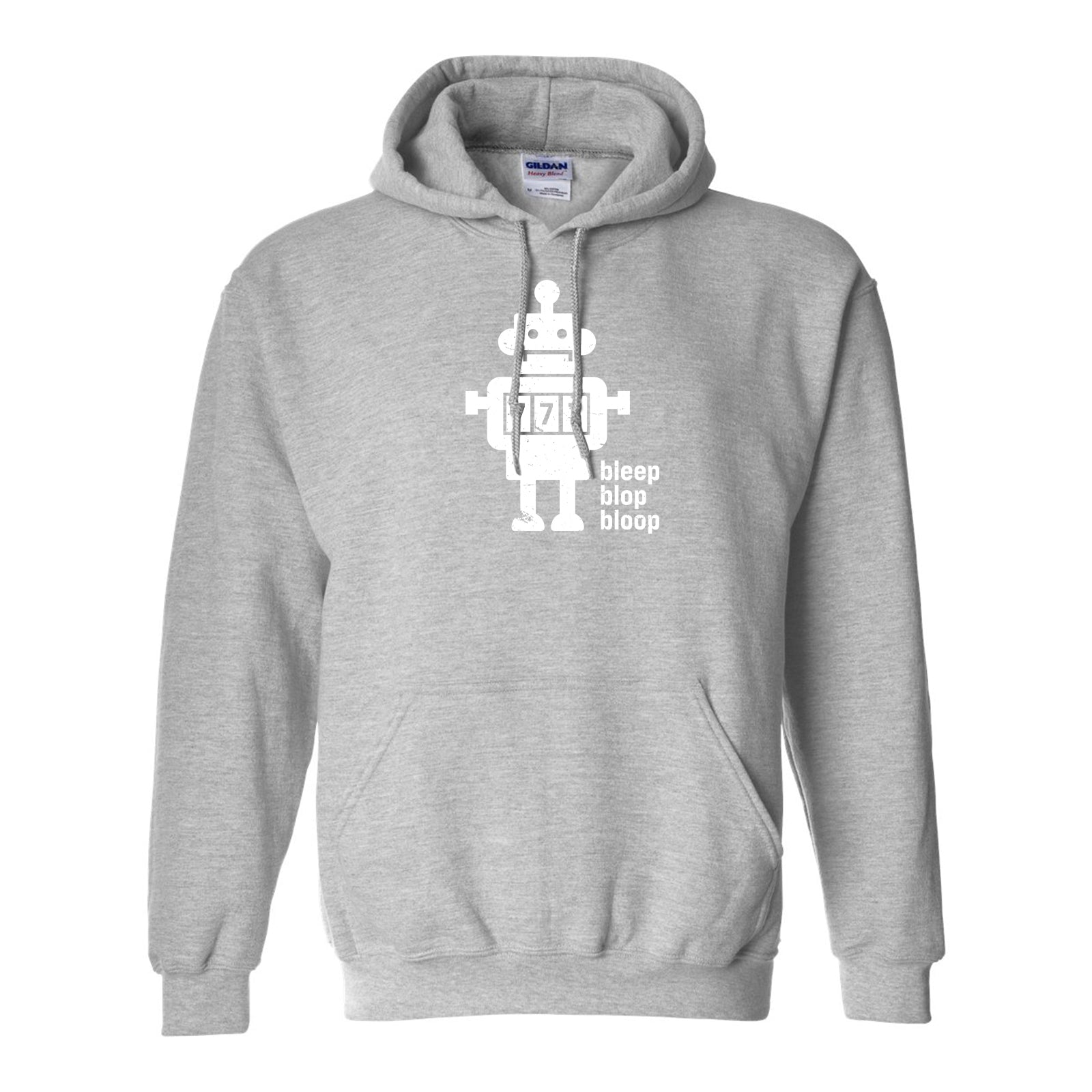 From The Vault: Bleep Blop Bloop Pullover Hoodie
