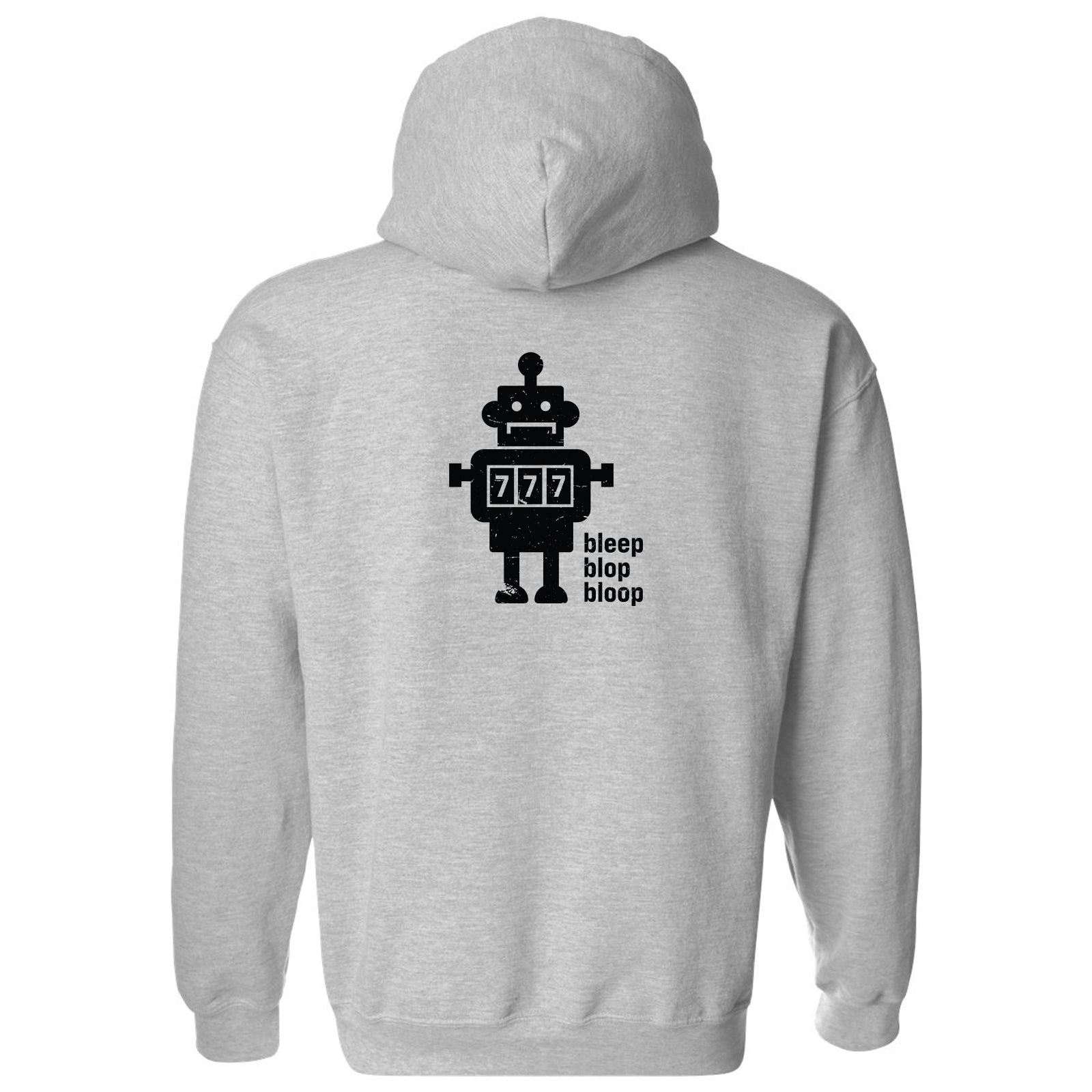 From The Vault: Bleep Blop Bloop Pullover Hoodie