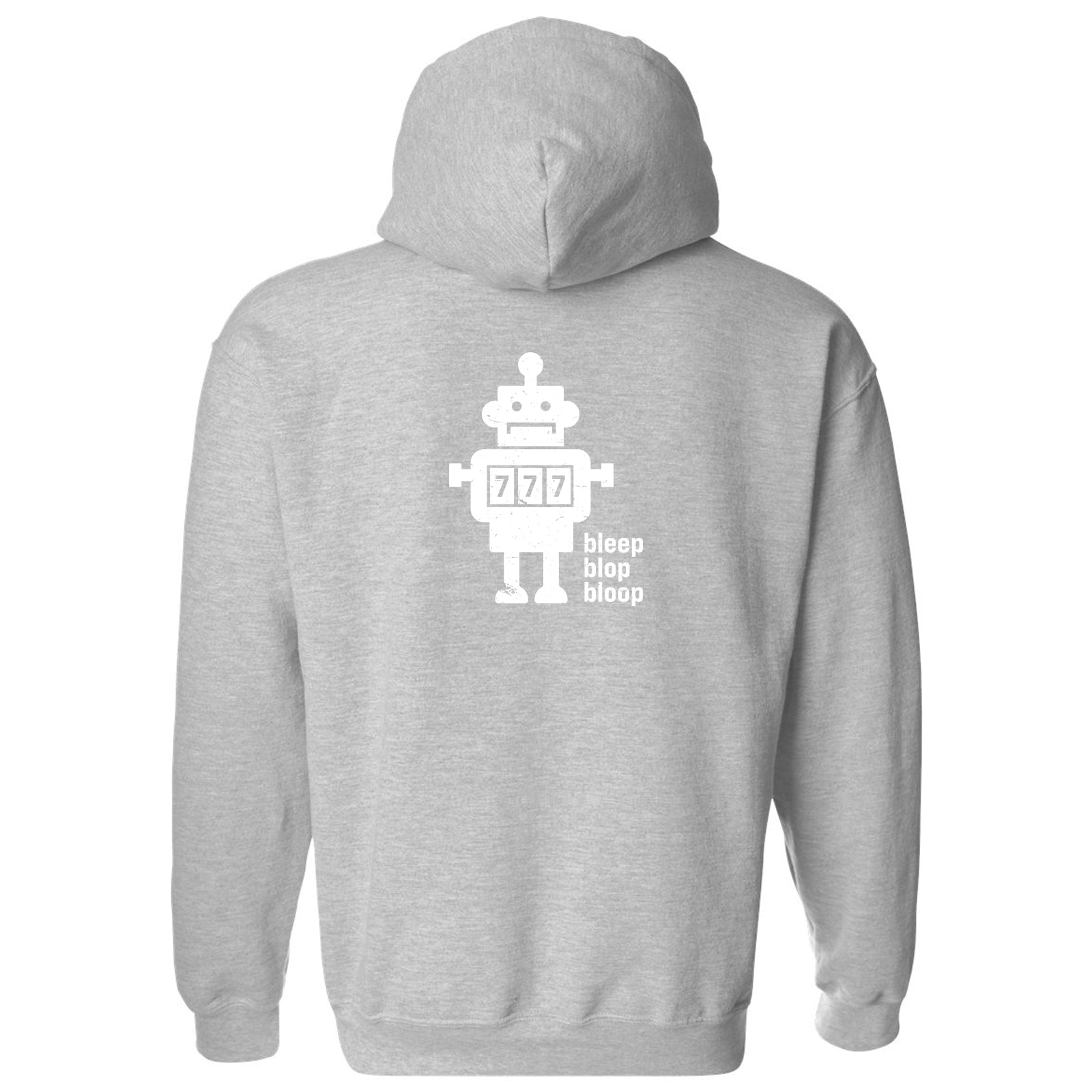 From The Vault: Bleep Blop Bloop Pullover Hoodie