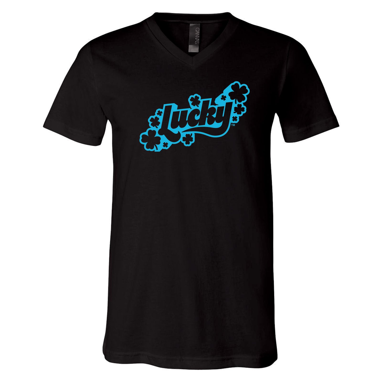 Lucky Unisex Tee (Crew and V-Neck & 4 Colors)