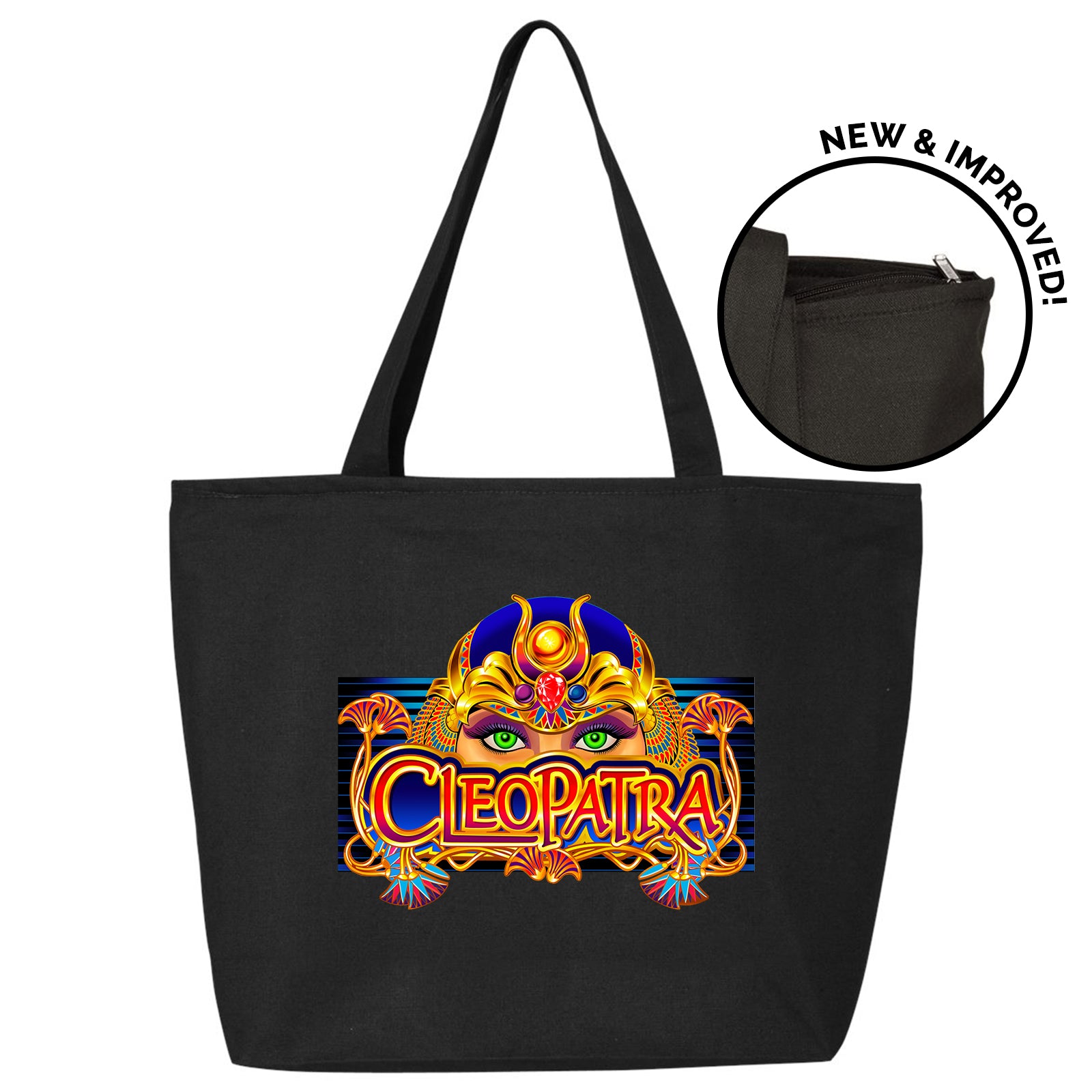 CLEOSlotMachine Tote Front