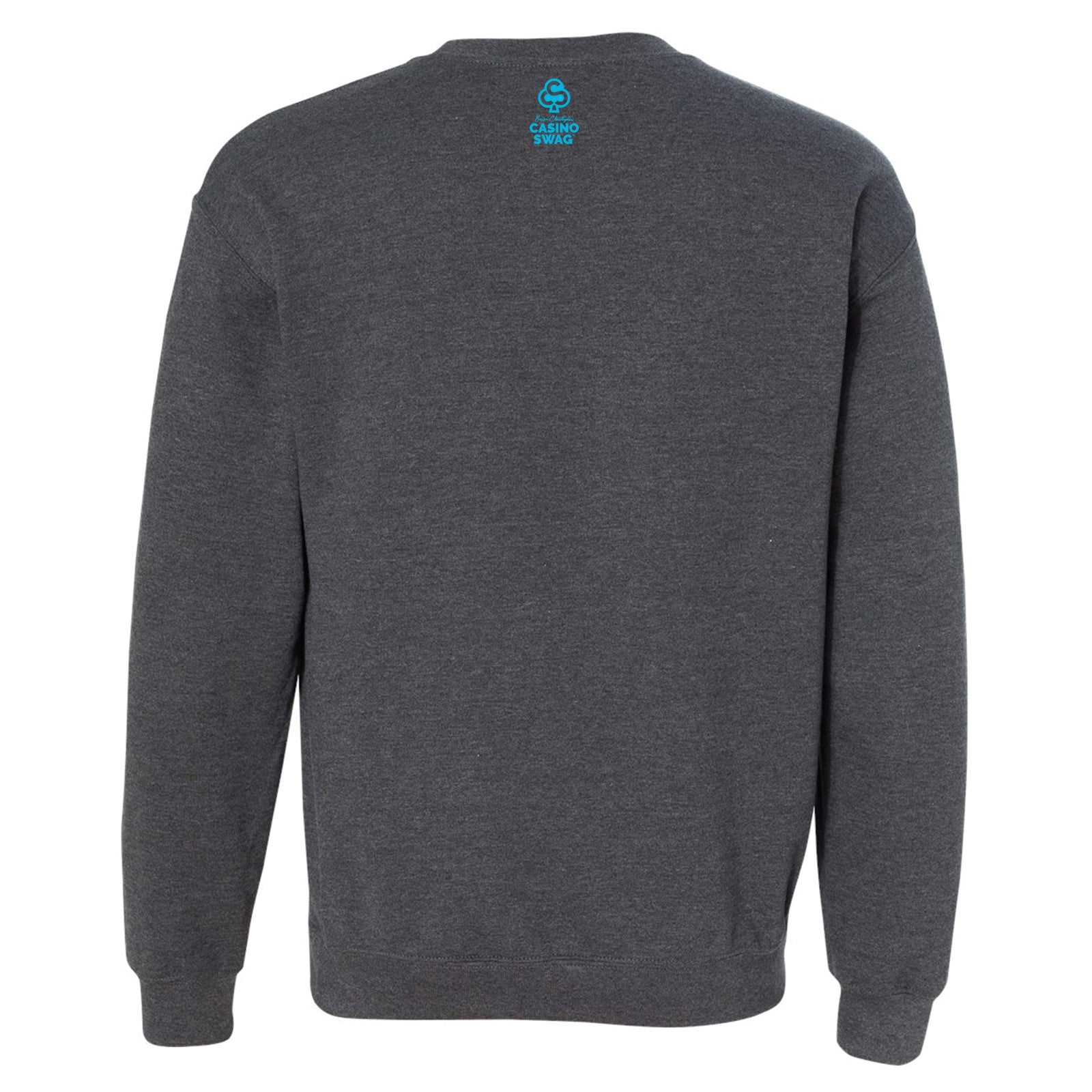 CSlogo Blue Lucky back