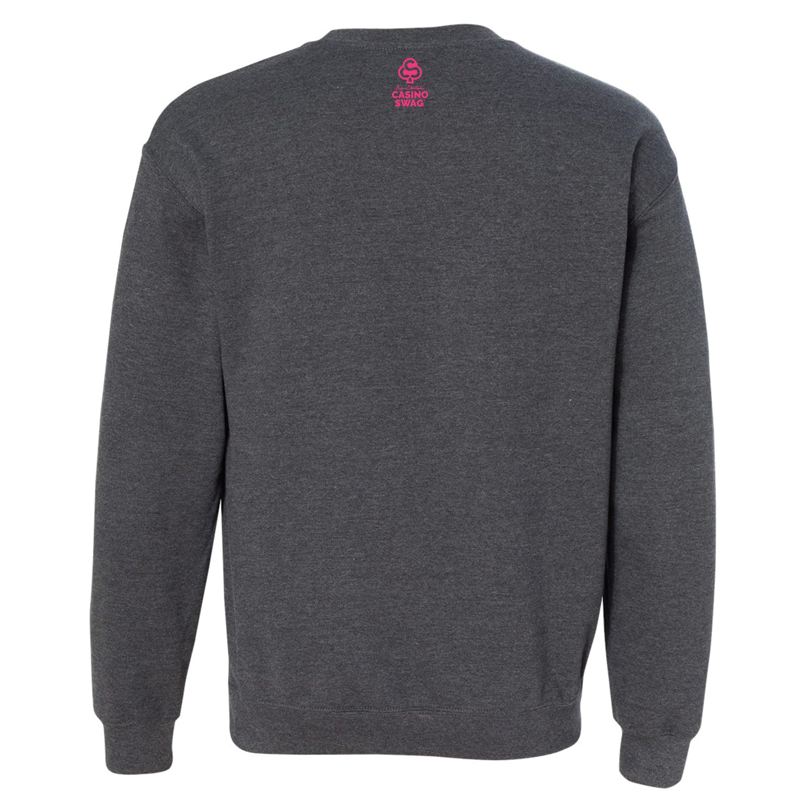 Crwe Hot Pink CSlogo Back