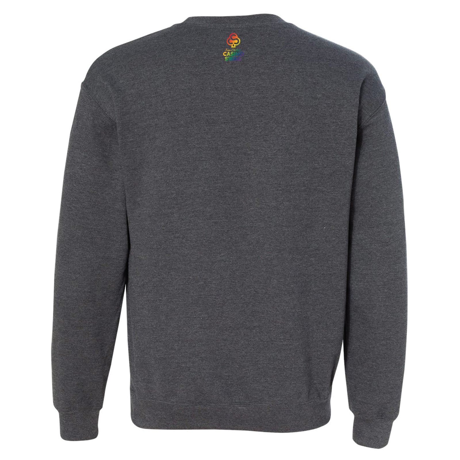 CSlogo Pride Back CrewSweatshirt
