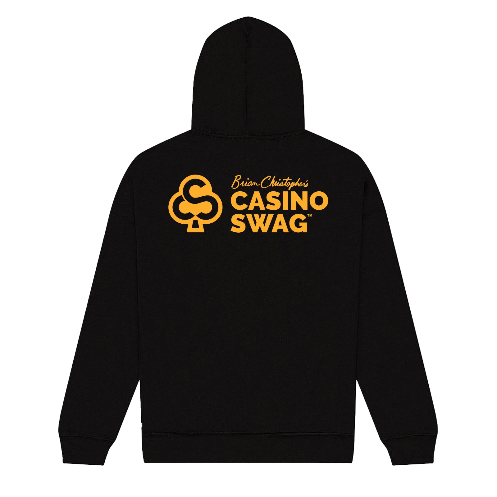 CS merch logo back fullzip black