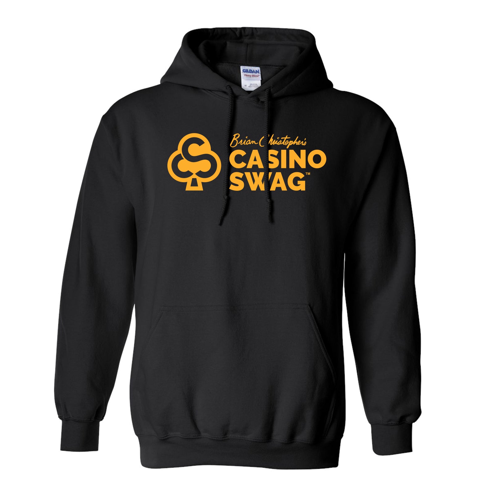 CS merch black pullover front