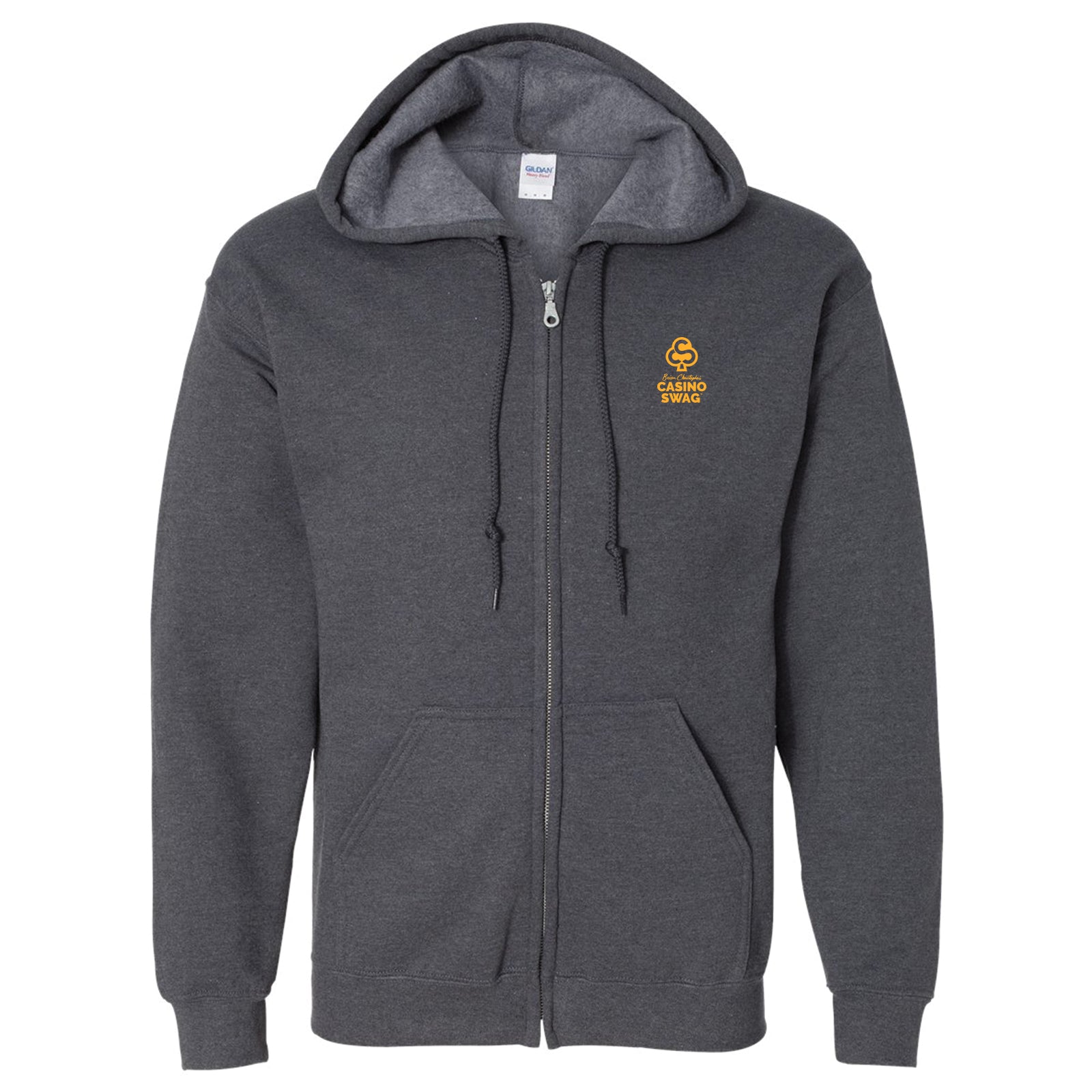 CS Gold Logo chest zip
