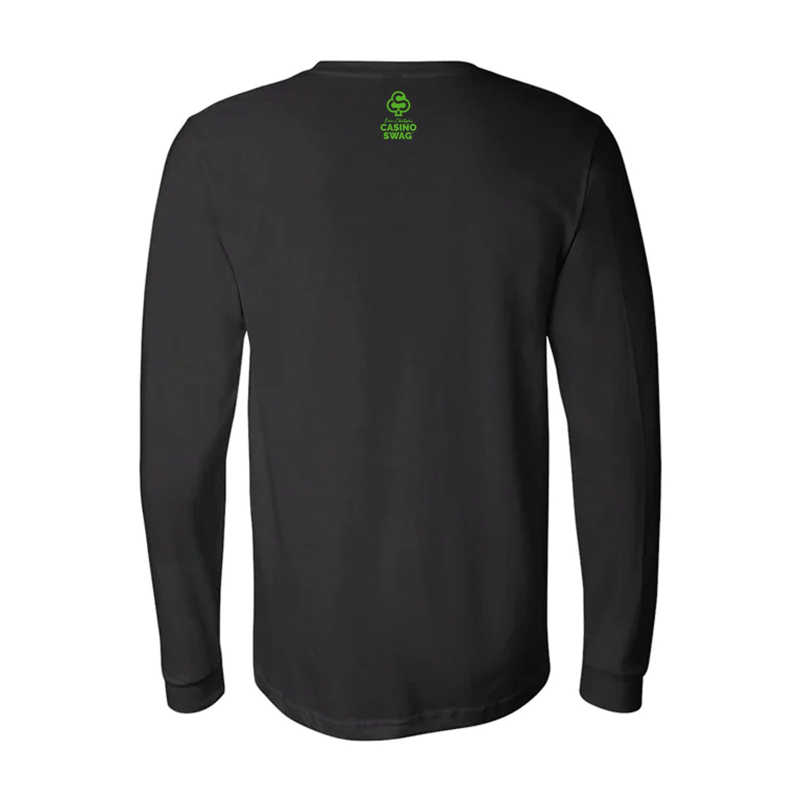 Green Lucky Back CS logo