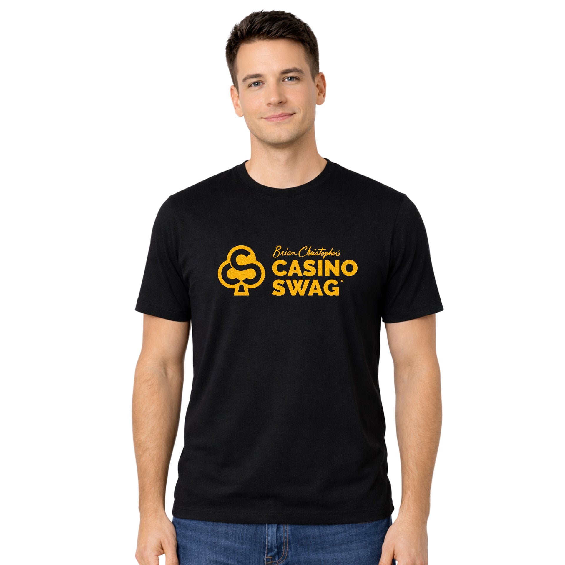 NEW! Casino Swag Crew Neck & V-Neck Tee