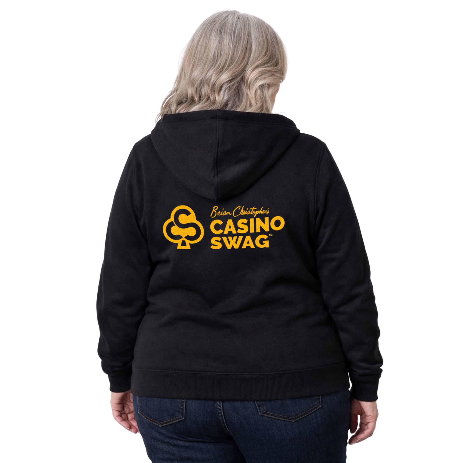 NEW! Casino Swag Full Zip Hoodie